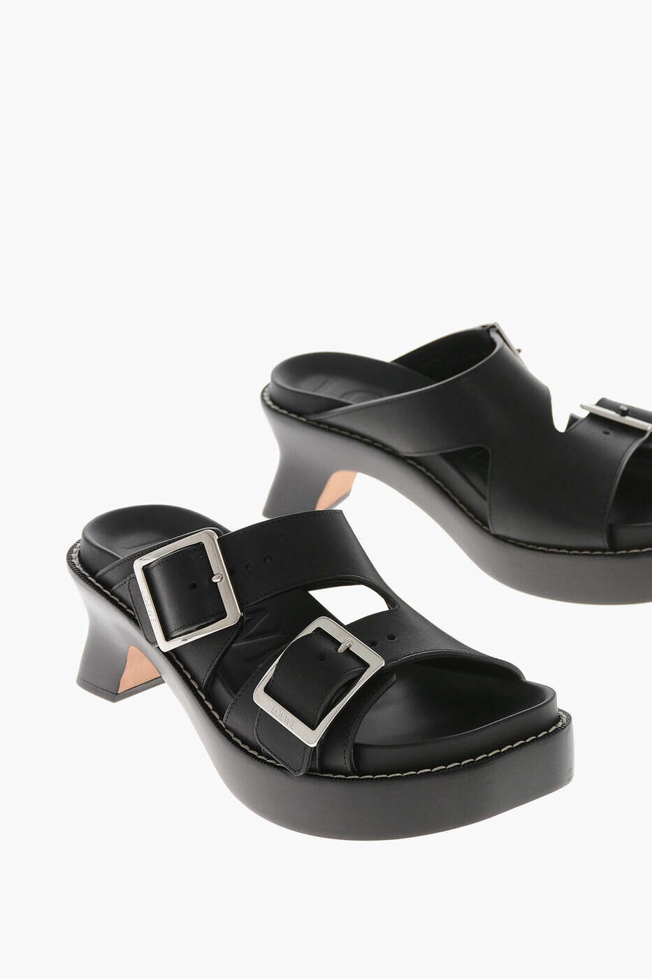 ロエベ LOEWE ハイヒール パンプス レディース 黒いこと High heels L814465X831100 関税 貨物輸送無料 dk