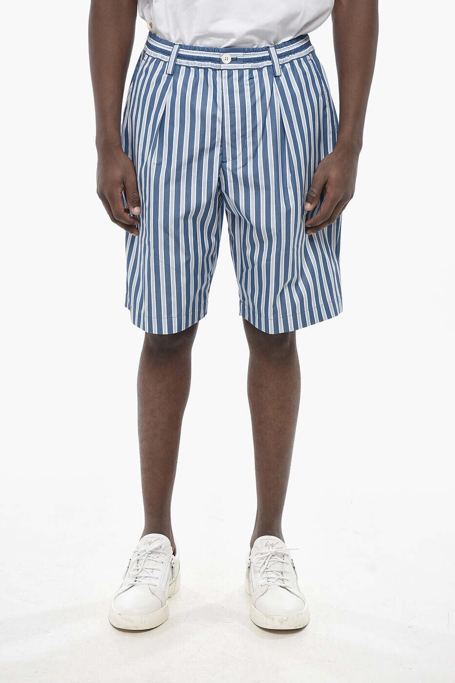 マルニ MARNI さる股引き メンズ 青み Shorts PUMU0049M5 UTC336 STB37 関税 貨物輸送無料 dk