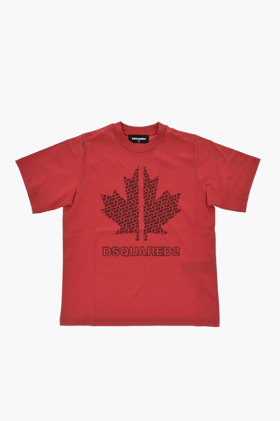 ディースクエアード DSQUARED2 ロング衣袂ティーシャツ ティーシャツ ボーイズ 赤いこと Long sleeve t-shirts DQ1852 D00MM DQ411 関税 貨物輸送無料 dk