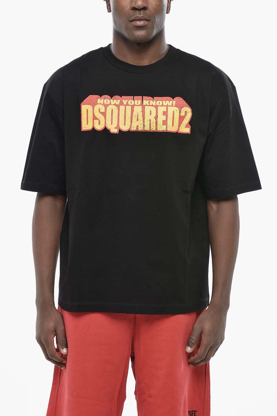 ディースクエアード DSQUARED2 プルオーバー メンズ 黒いこと T-shirts S71GD1553 S23009 900 関税 貨物輸送無料 dk