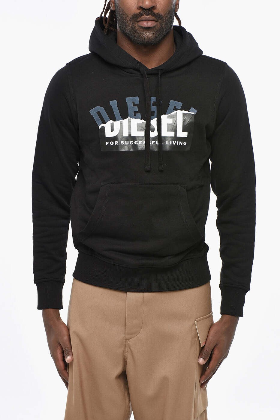 ディーゼル DIESEL トレーナー 調教師 メンズ 黒いこと Sweatshirts A15467 RIAJH 900 関税 貨物輸送無料 dk