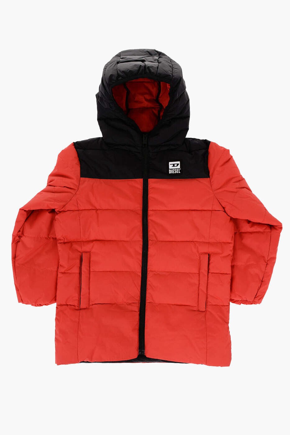 ディーゼル DIESEL ボンバージャケット ジャケット ボーイズ ブラック Bomber jackets J02091 KXBP3 K438 関税 送料無料 dk｜BRANDSHOP「il Tesoro」