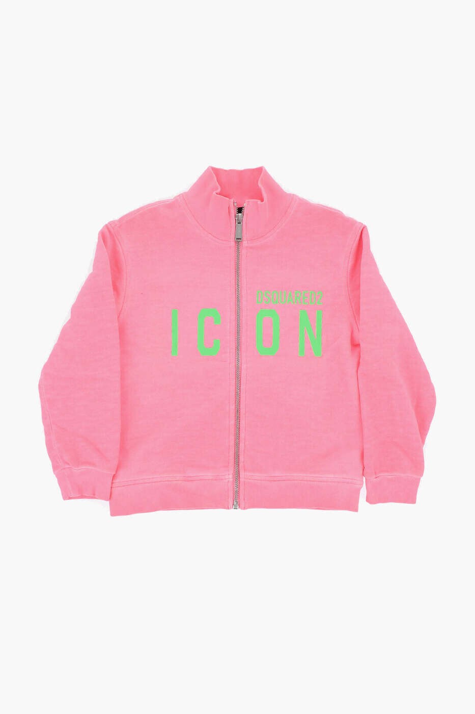 ディースクエアード DSQUARED2 クルーネックスウェットシャツ 調教師 ボーイズ さくら色 Crew neck sweatshirts DQ2427 D0A86 DQ318 関税 貨物輸送無料 dk