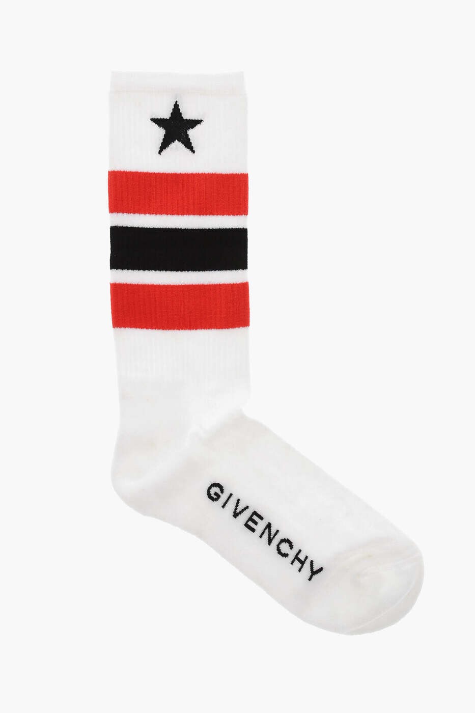 ジバンシィ GIVENCHY ソックス 靴下 メンズ 白いこと Socks BMB0094 011 112 関税 貨物輸送無料 dk
