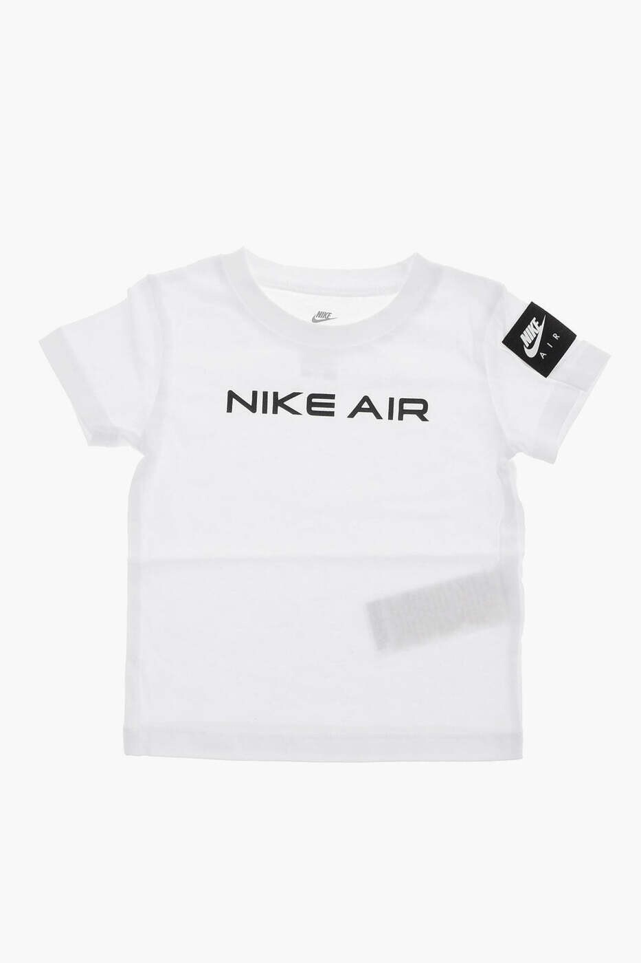 ナイキ NIKE KIDS ロング衣袂ティーシャツ ティーシャツ ボーイズ 白いこと Long sleeve t-shirts 86H552 001 関税 貨物輸送無料 dk