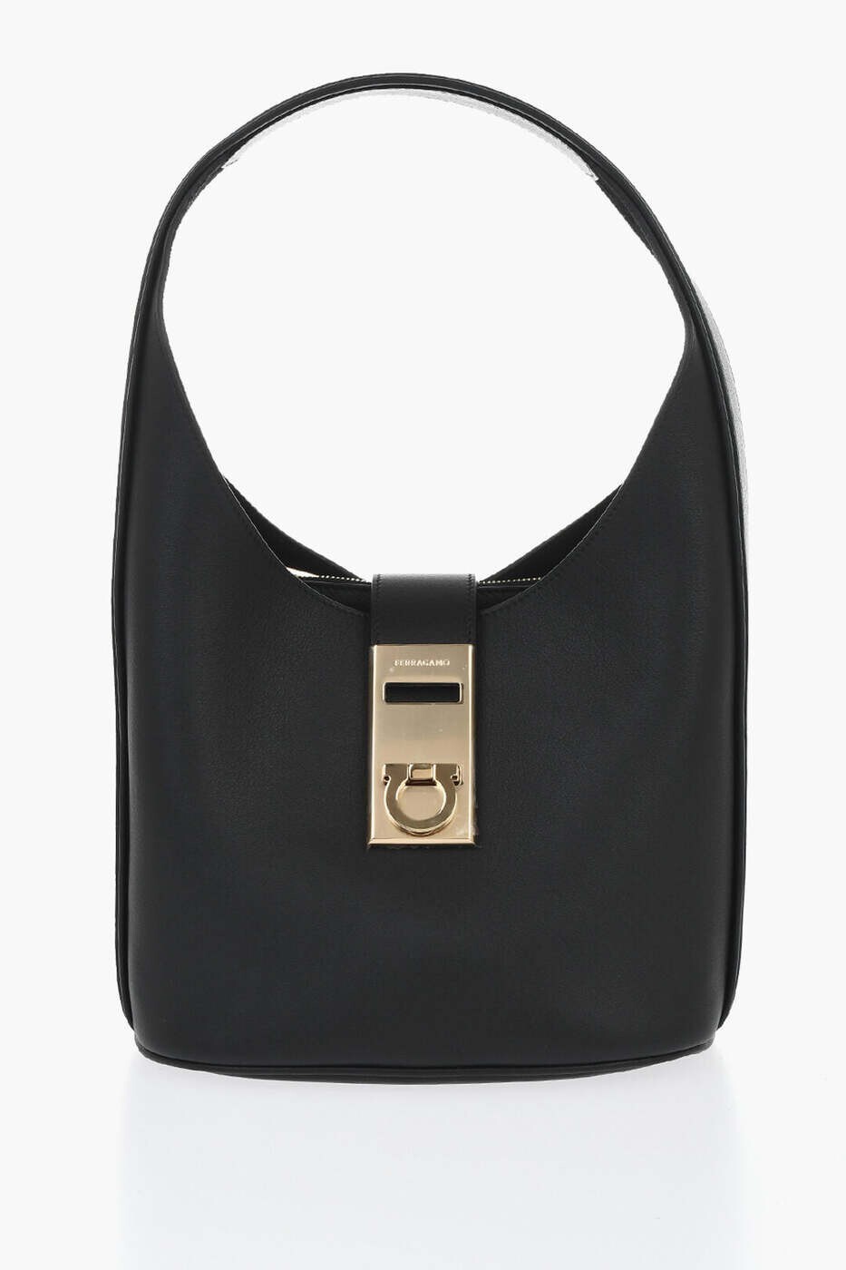 フェラガモ FERRAGAMO トートバッグ レディース ブラック Tote bags 214966.764378.001/29 関税 送料無料 dk|BRANDSHOP「il Tesoro」