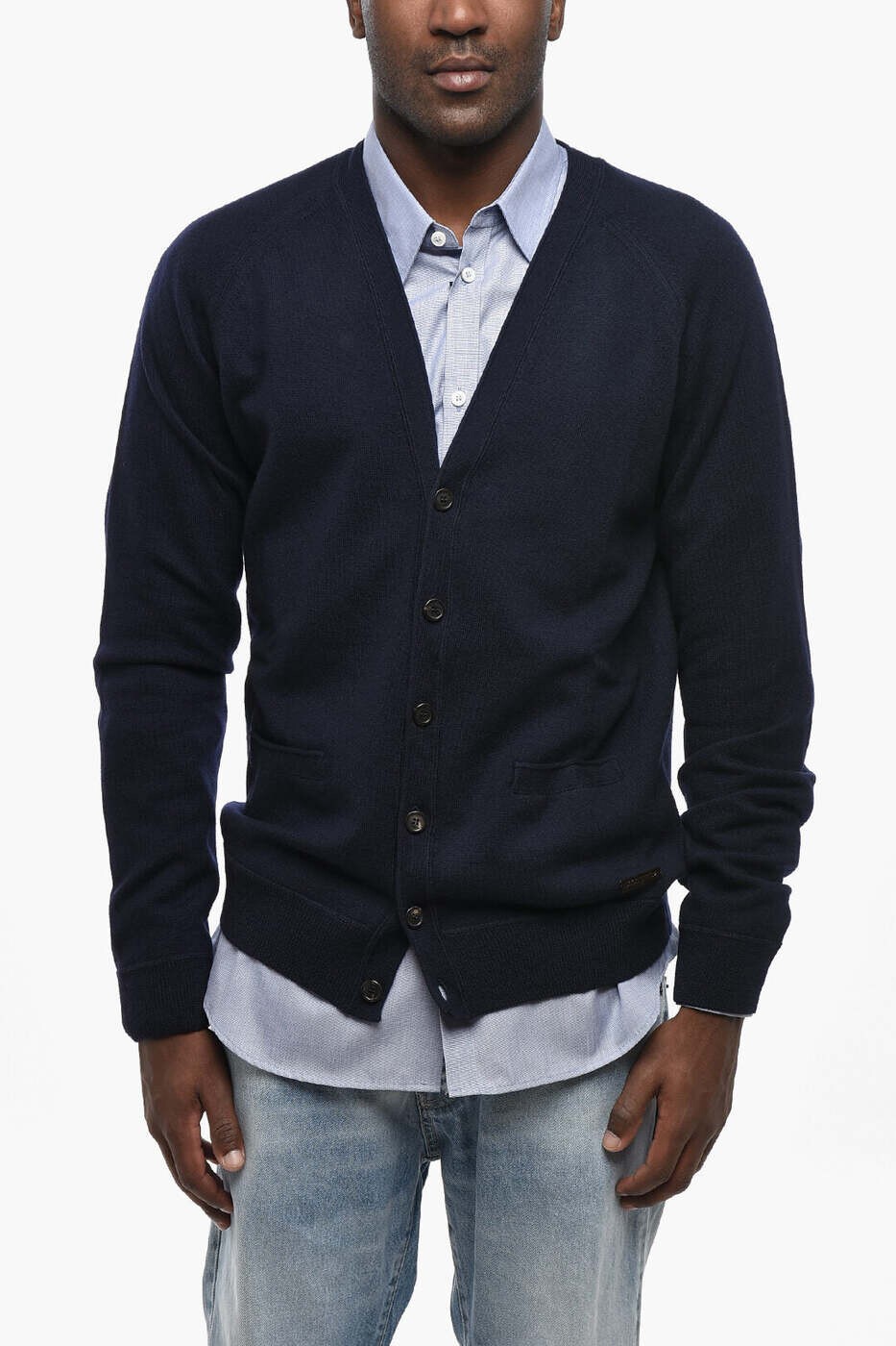 ディースクエアード DSQUARED2 セーター ニットウェア メンズ ブルー Knitwear S74HA1567 D13133 477 関税 送料無料 dk|BRANDSHOP「il Tesoro」