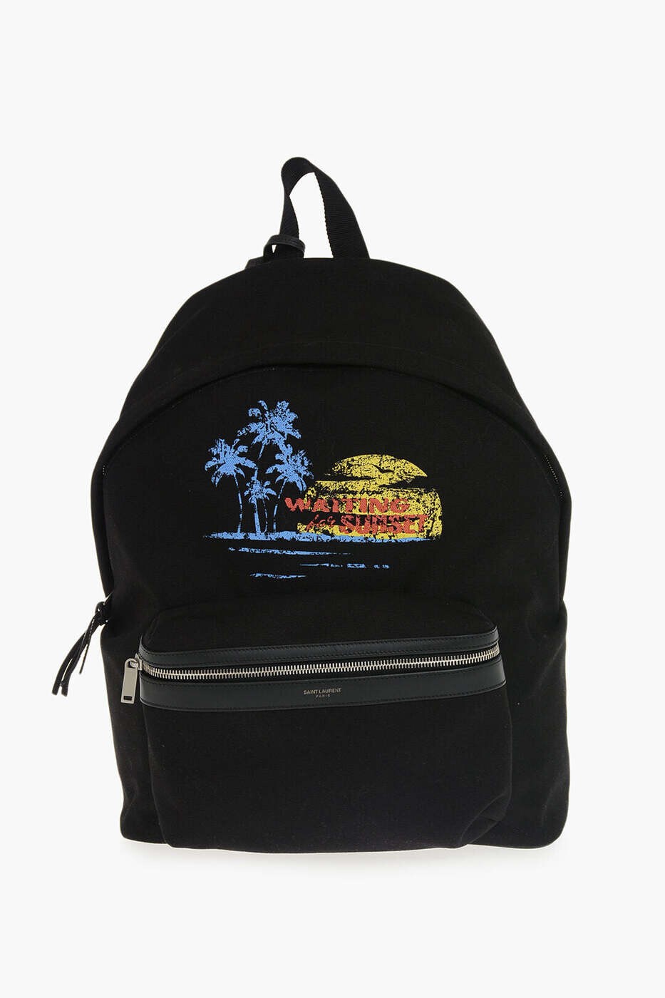 イヴ サンローラン SAINT LAURENT PARIS リュックサック バックパック メンズ ブラック Backpacks 465448.9NN1F.1083/17 関税 送料無料 dk｜BRANDSHOP「il Tesoro」