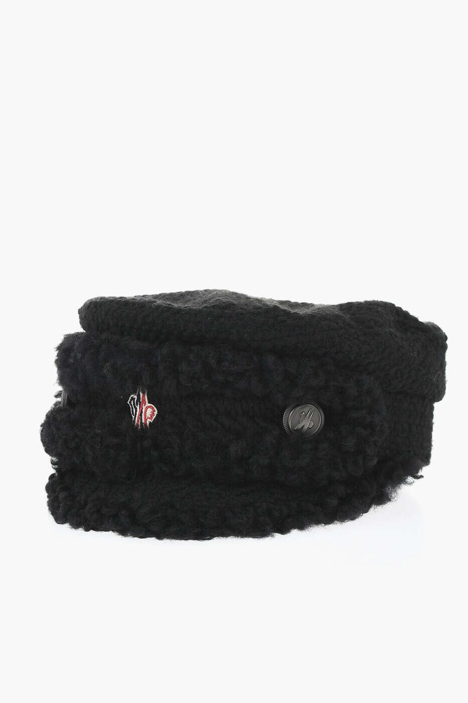 モンクレール MONCLER ハット 帽子 レディース ブラック Hats 3B000055990S999 関税 送料無料 dk｜BRANDSHOP「il Tesoro」