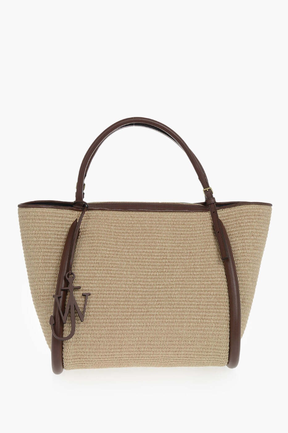 ジェイ ダブリュー アンダーソン J.W. ANDERSON トートバッグ レディース ベージュ Tote bags HB0509.FA0055.NATURALBROWN/27 関税 送料無料 dk|BRANDSHOP「il Tesoro」