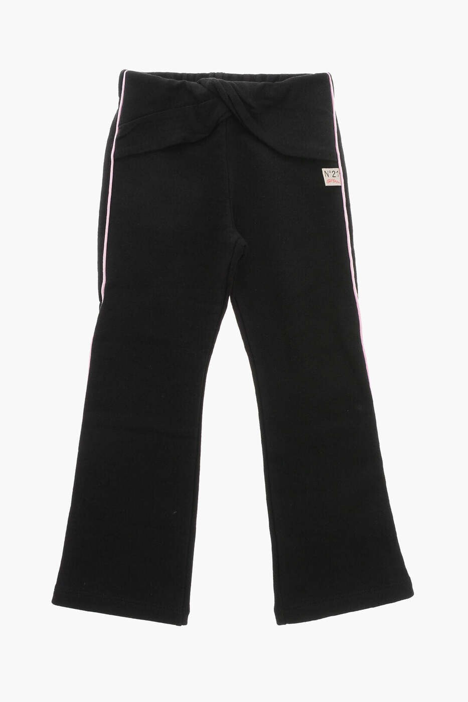 ヌメロ ヴェントゥーノ N.21 ズボン パンツ ガールズ ブラック Trousers N21798 N0216 0N900 関税 送料無料 dk|BRANDSHOP「il Tesoro」