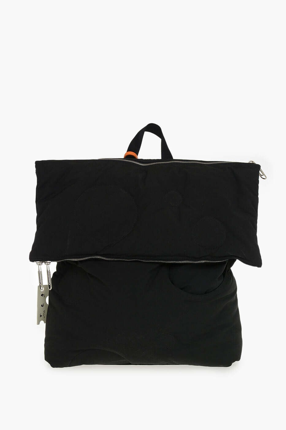 オフホワイト OFF WHITE リュックサック バックパック メンズ ブラック Backpacks OMNB057F21FAB0011010 関税 送料無料 dk｜BRANDSHOP「il Tesoro」