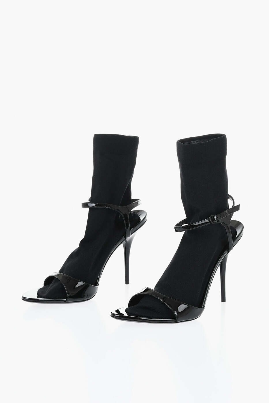 バレンシアガ BALENCIAGA サンダル レディース ブラック Sandals 810517 W12H2 1010 関税 送料無料 dk｜BRANDSHOP「il Tesoro」