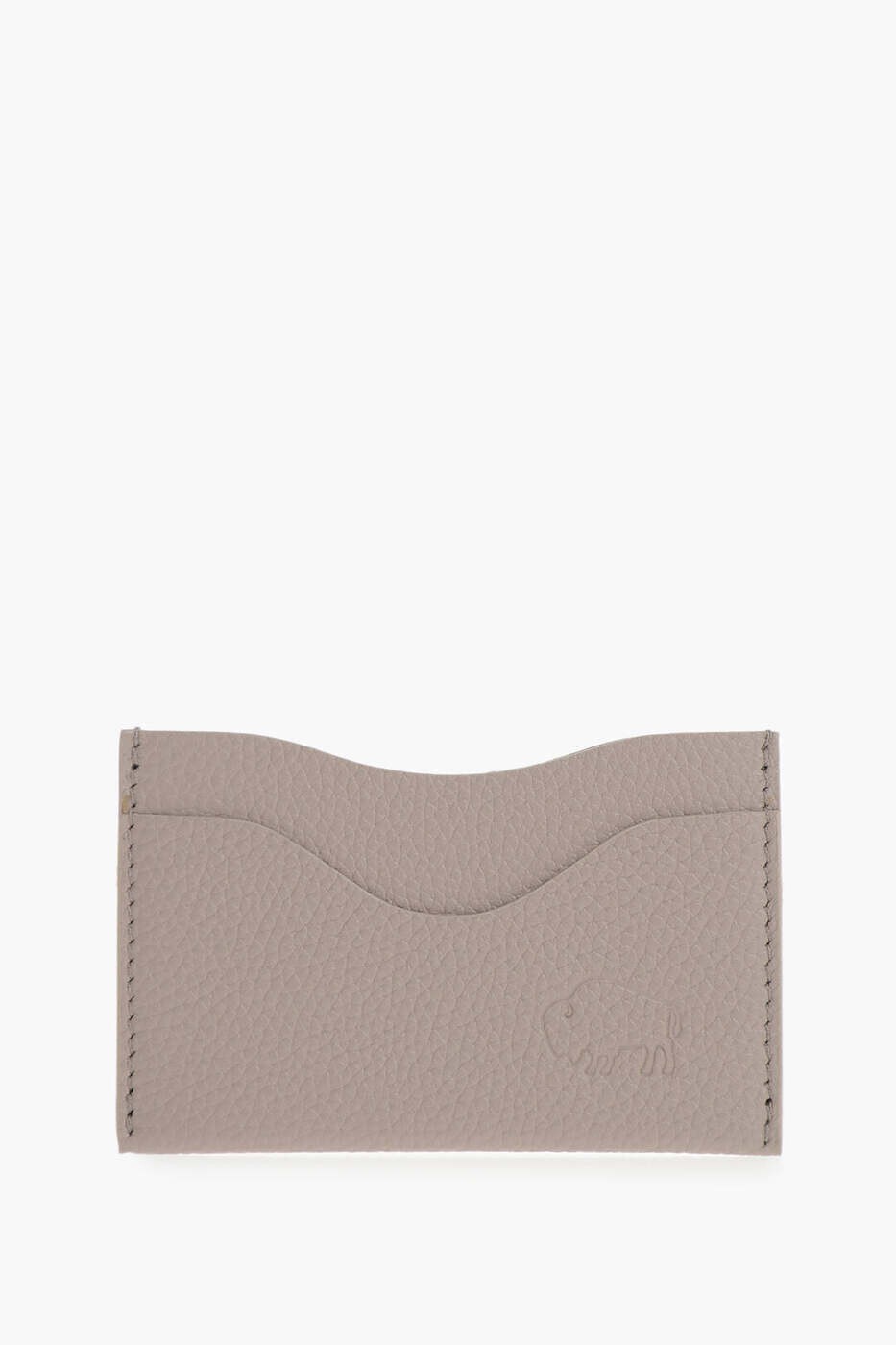 イル ビゾンテ IL BISONTE カードホルダー 財布 メンズ ベージュ Wallets and Card Holders SCC069.PI0005.GY194/25 関税 送料無料 dk|BRANDSHOP「il Tesoro」