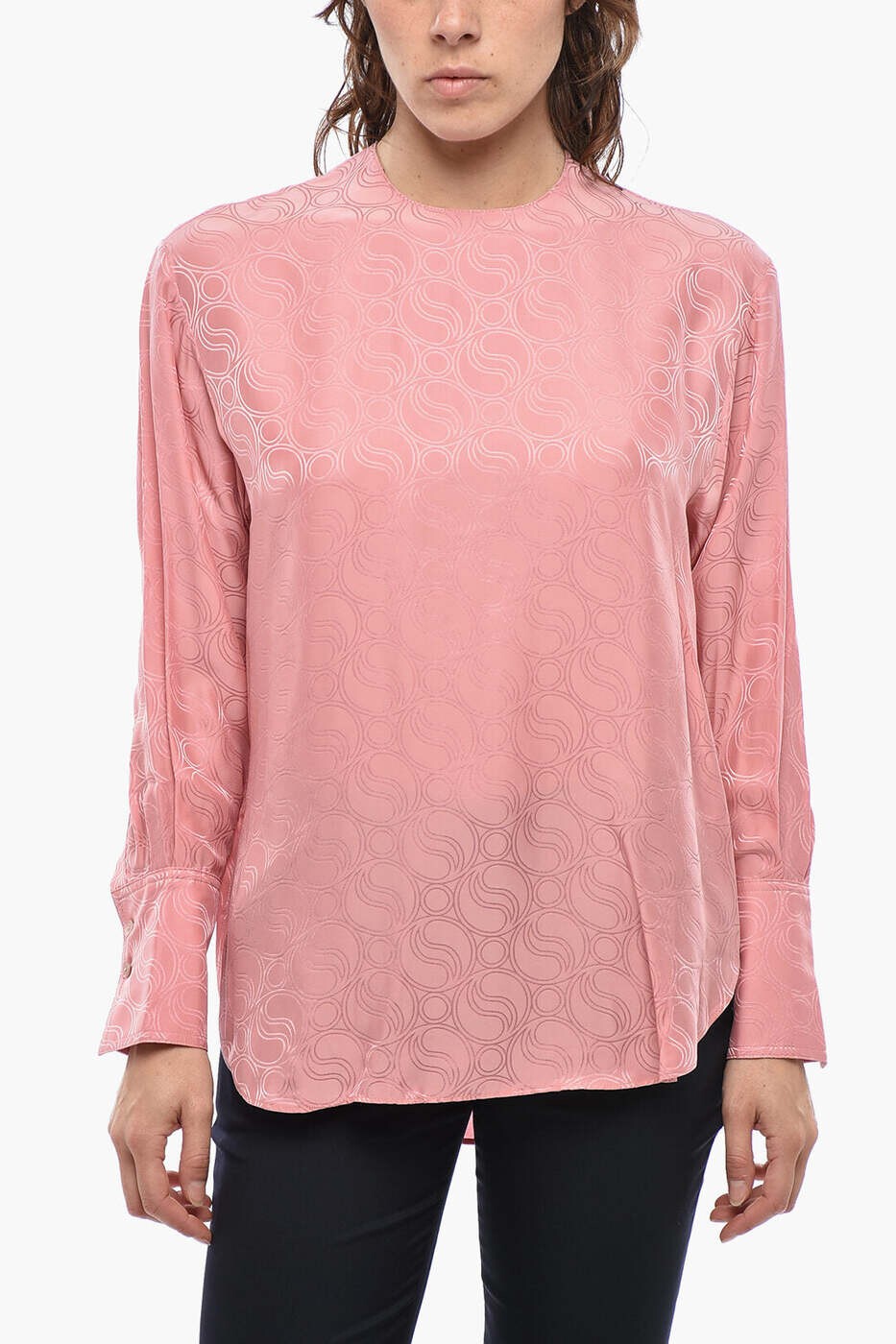 ステラ マッカートニー STELLA MCCARTNEY Tシャツ トップス レディース ピンク T-shirts and tops 6T00193AJ3025940 関税 送料無料 dk|BRANDSHOP「il Tesoro」