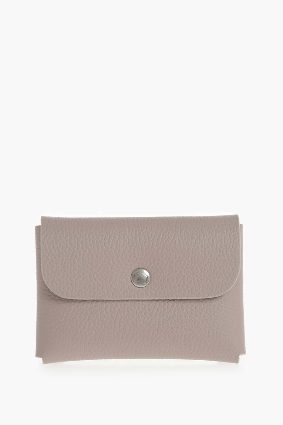イルビゾンテ IL BISONTE カードホルダー 財布 レディース ベージュ Wallets and Card Holders SCC072.PI0005.GY194/25 関税 送料無料 dk｜BRANDSHOP「il Tesoro」
