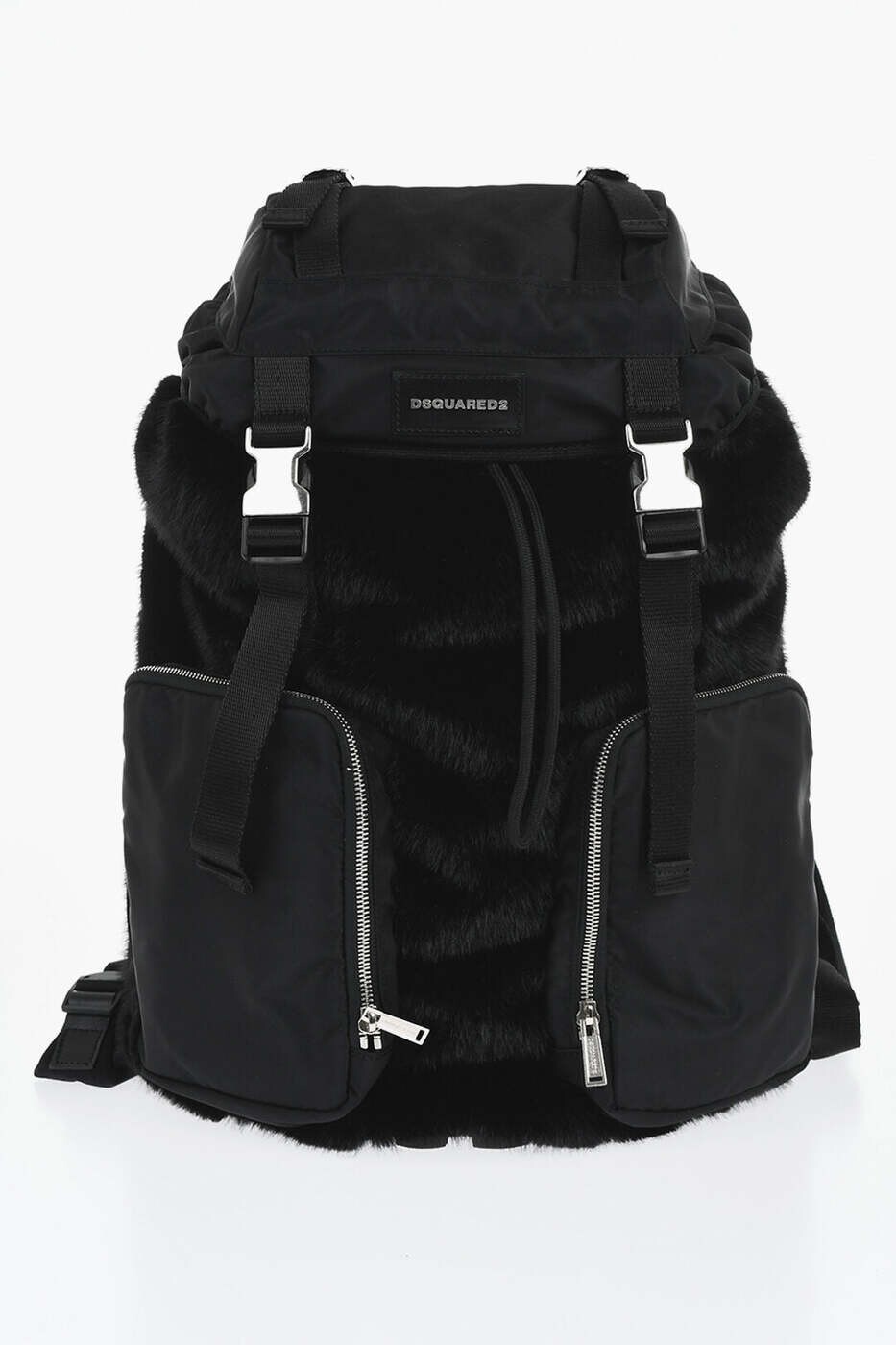 ディースクエアード DSQUARED2 リュックサック バックパック メンズ ブラック Backpacks BPM0111391078642124 関税 送料無料 dk｜BRANDSHOP「il Tesoro」