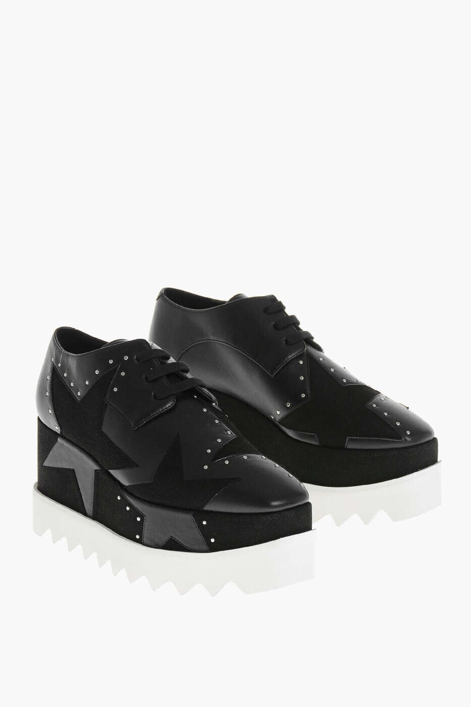 ステラ マッカートニー STELLA MCCARTNEY スニーカー レディース ブラック Sneakers 800337N0216 関税 送料無料 dk｜BRANDSHOP「il Tesoro」