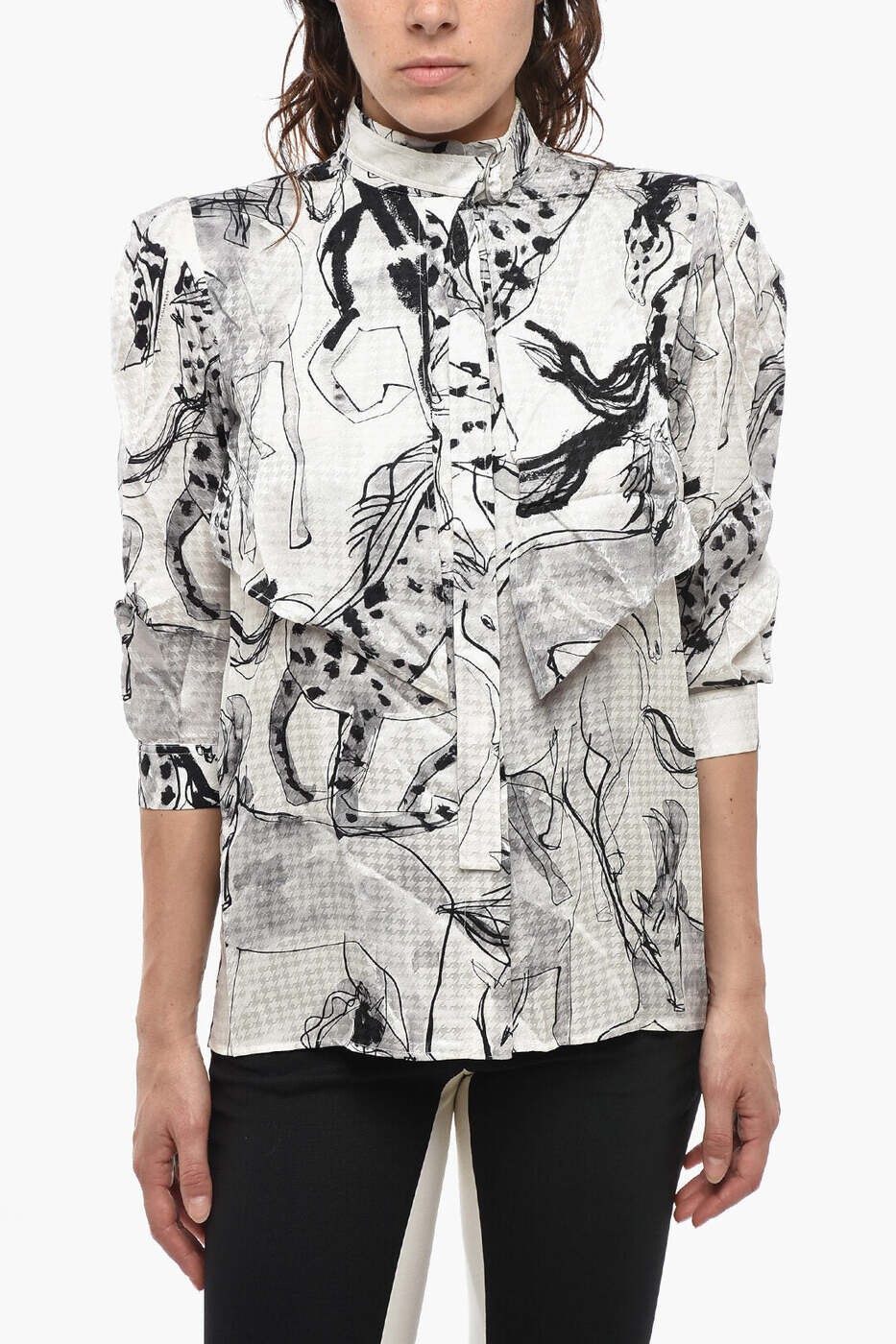 ステラ マッカートニー STELLA MCCARTNEY Tシャツ トップス レディース マルチカラー T-shirts and tops 599776SOA128588 関税 送料無料 dk|BRANDSHOP「il Tesoro」