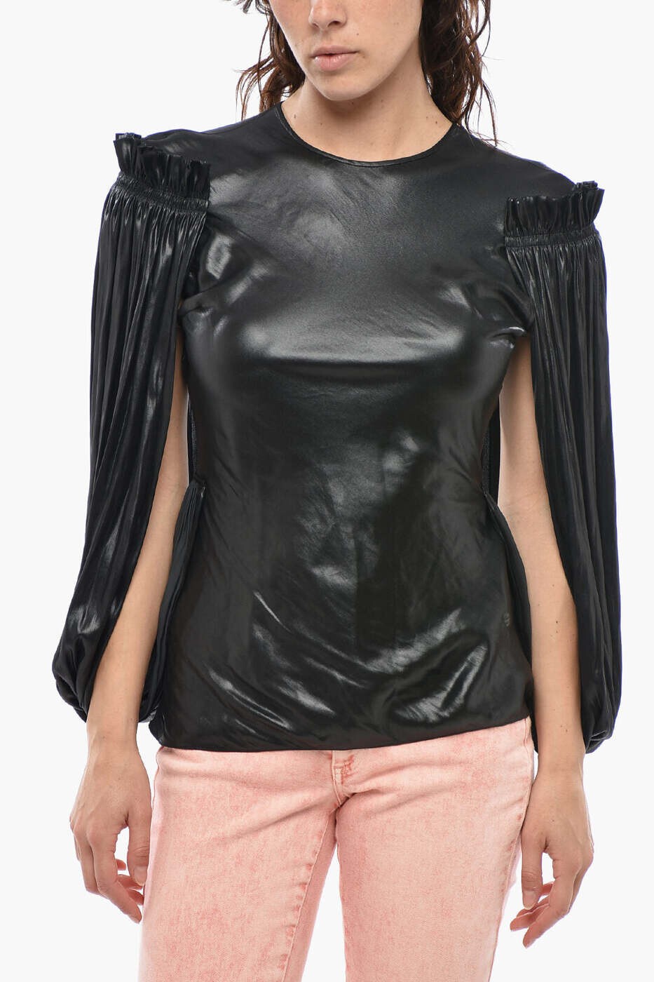 ステラ マッカートニー STELLA MCCARTNEY Tシャツ トップス レディース ブラック T-shirts and tops 6T00293AU3521000 関税 送料無料 dk|BRANDSHOP「il Tesoro」