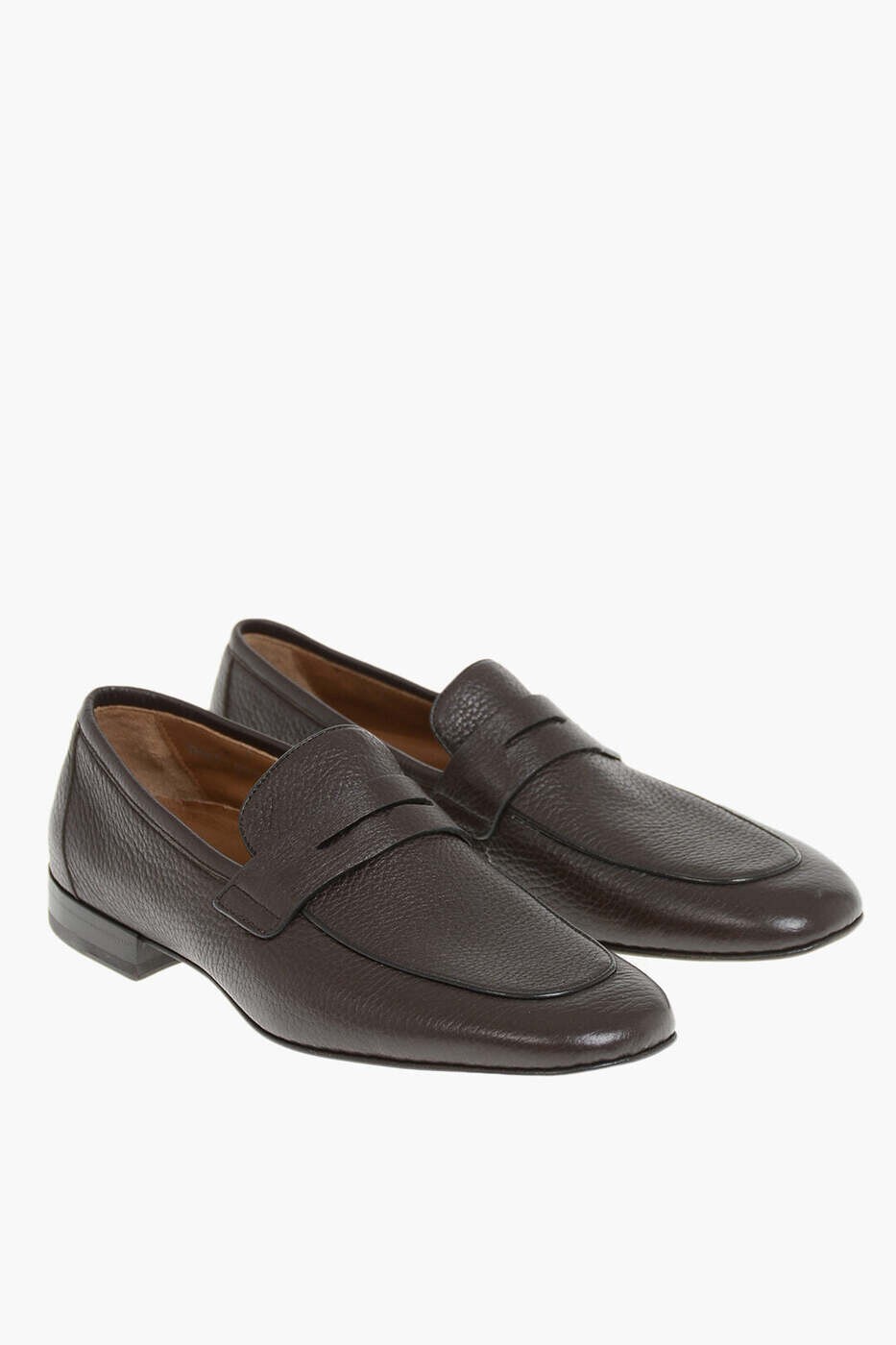 コルネリアーニ CORNELIANI ローファー メンズ ブラウン Loafers 85TM95 0120990 030 関税 送料無料 dk｜BRANDSHOP「il Tesoro」