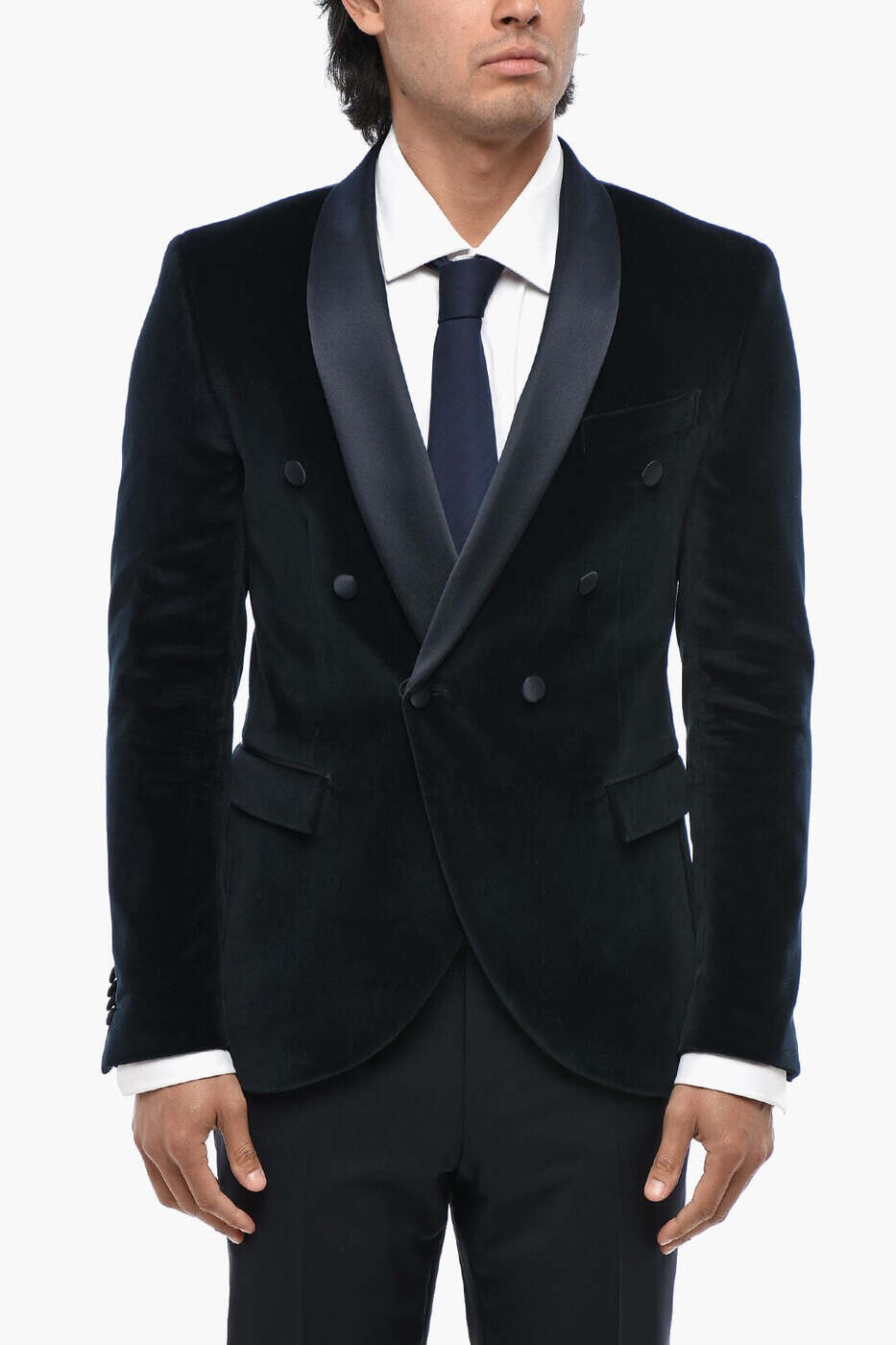 コルネリアーニ CORNELIANI フォーマル スーツ メンズ ブルー Formal Outfits 946T68 9498500 001 関税 送料無料 dk｜BRANDSHOP「il Tesoro」
