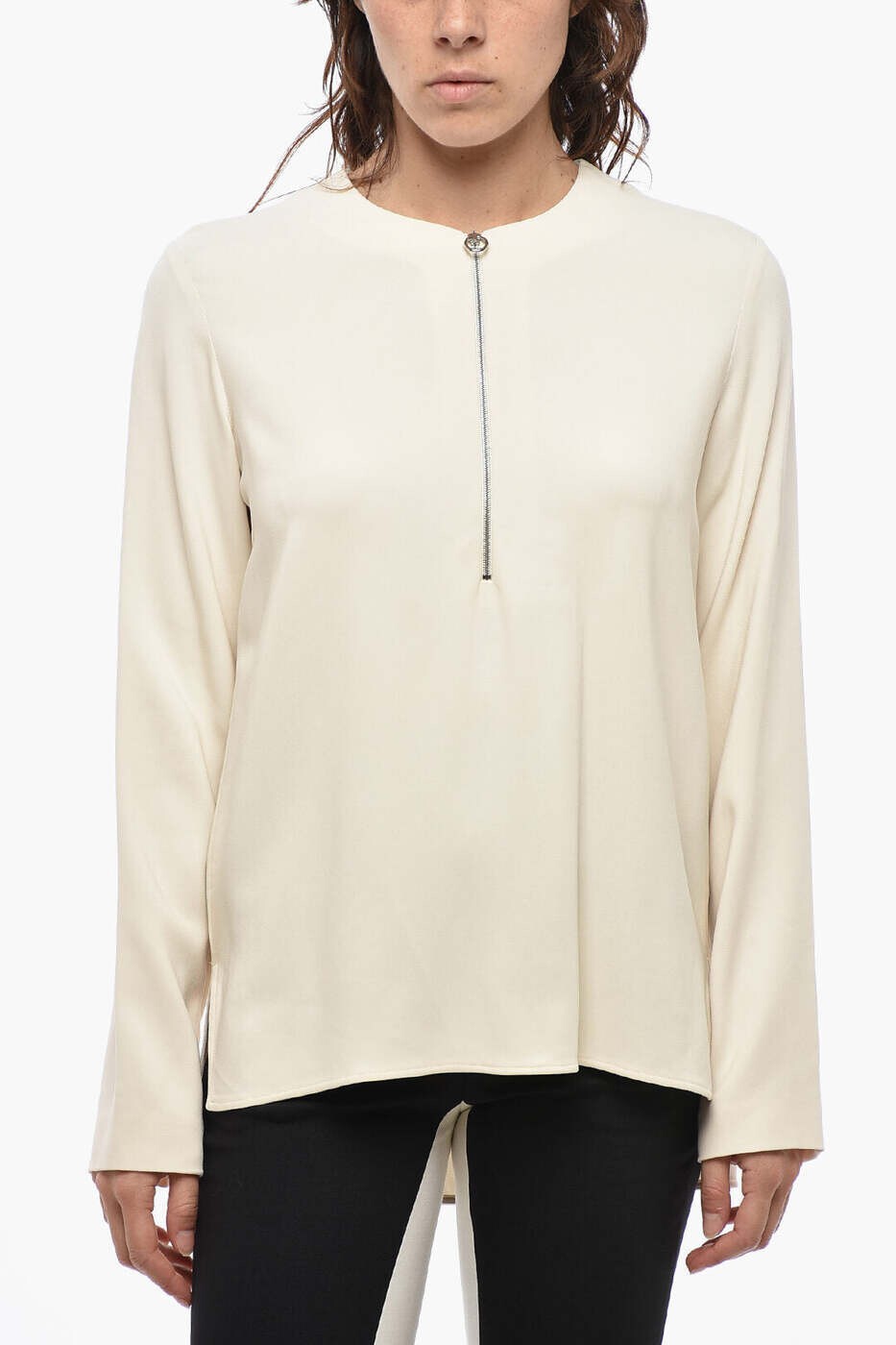 ステラ マッカートニー STELLA MCCARTNEY Tシャツ トップス レディース ベージュ T-shirts and tops 341360SCA069201 関税 送料無料 dk｜BRANDSHOP「il Tesoro」 42,770円