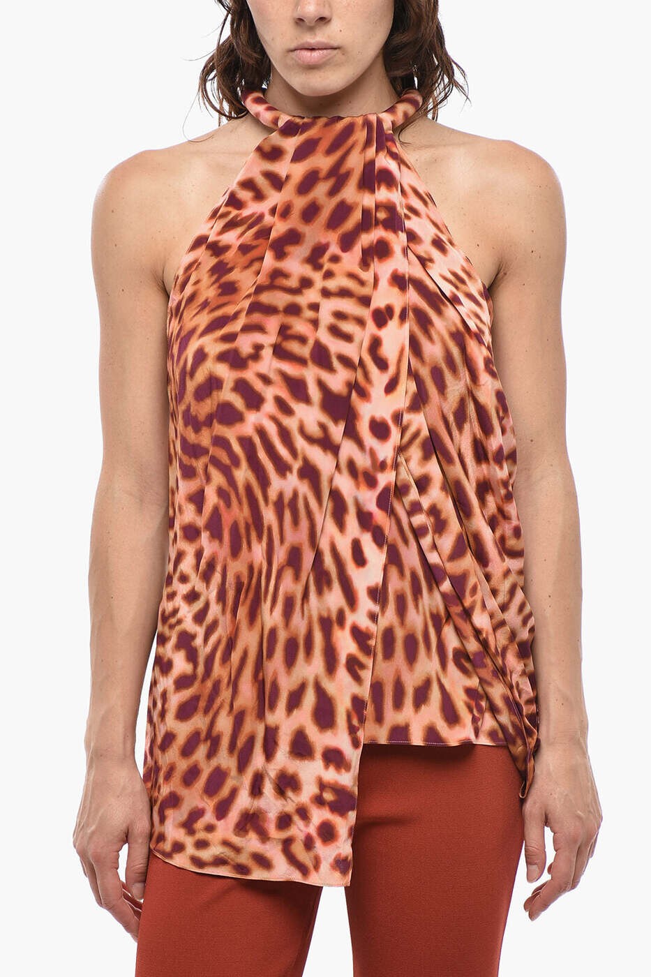 ステラ マッカートニー STELLA MCCARTNEY Tシャツ トップス レディース オレンジ T-shirts and tops 6T00283AS2005940 関税 送料無料 dk|BRANDSHOP「il Tesoro」
