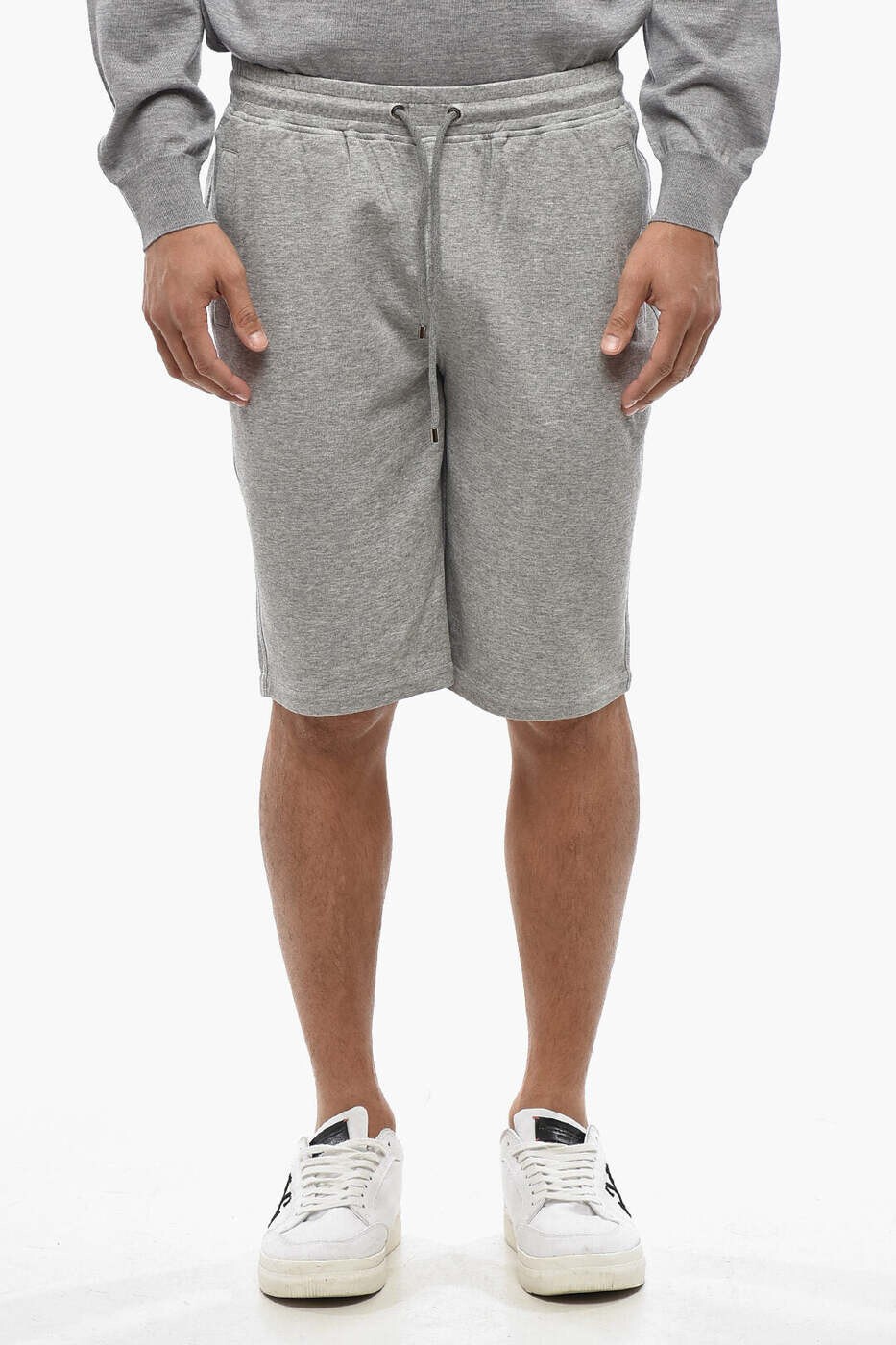 コルネリアーニ CORNELIANI ショーツ メンズ グレー Shorts 91G564 3125065 015 関税 送料無料 dk｜BRANDSHOP「il Tesoro」