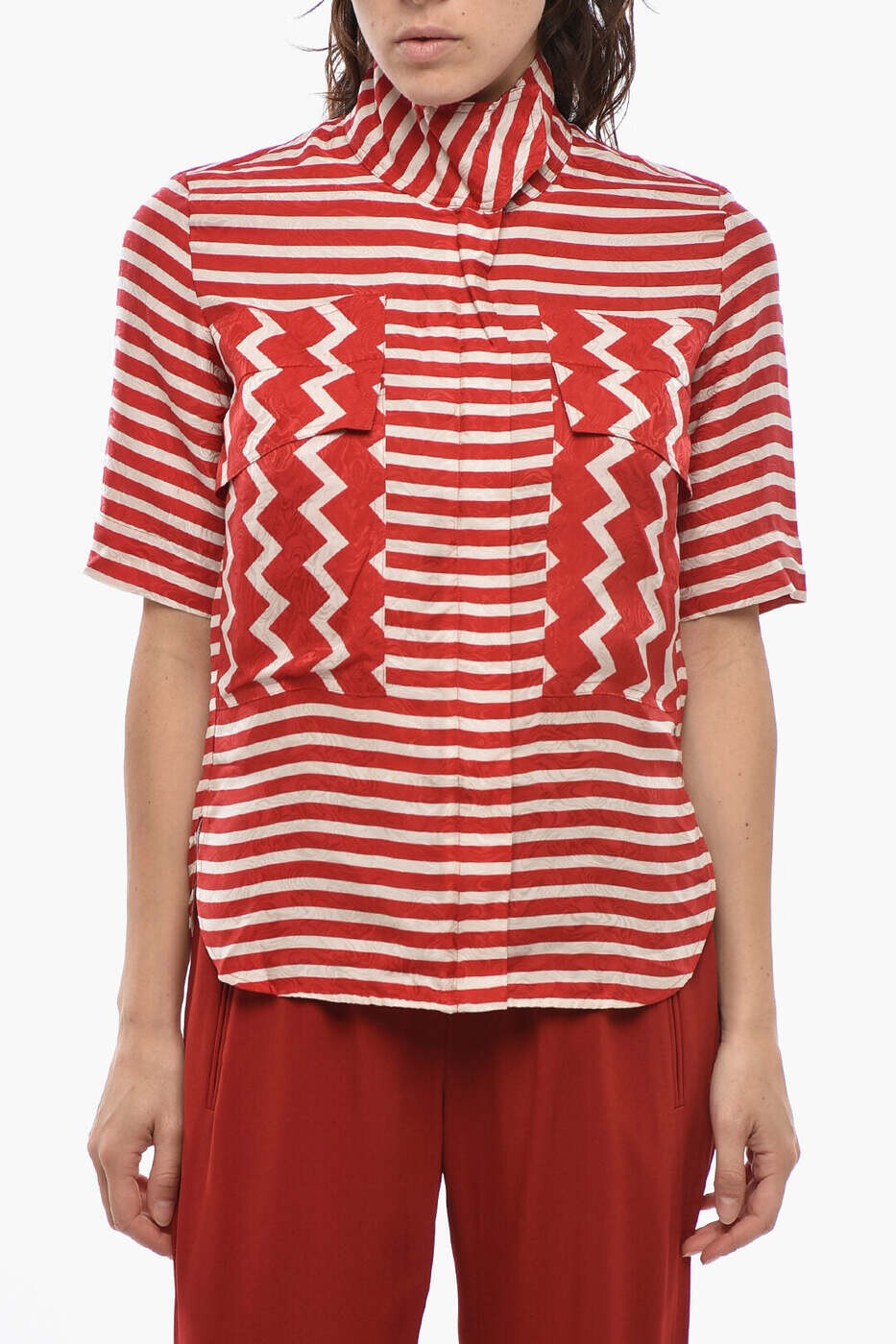 ステラ マッカートニー STELLA MCCARTNEY Tシャツ トップス レディース ホワイト T-shirts and tops 524270SLA156568 関税 送料無料 dk|BRANDSHOP「il Tesoro」