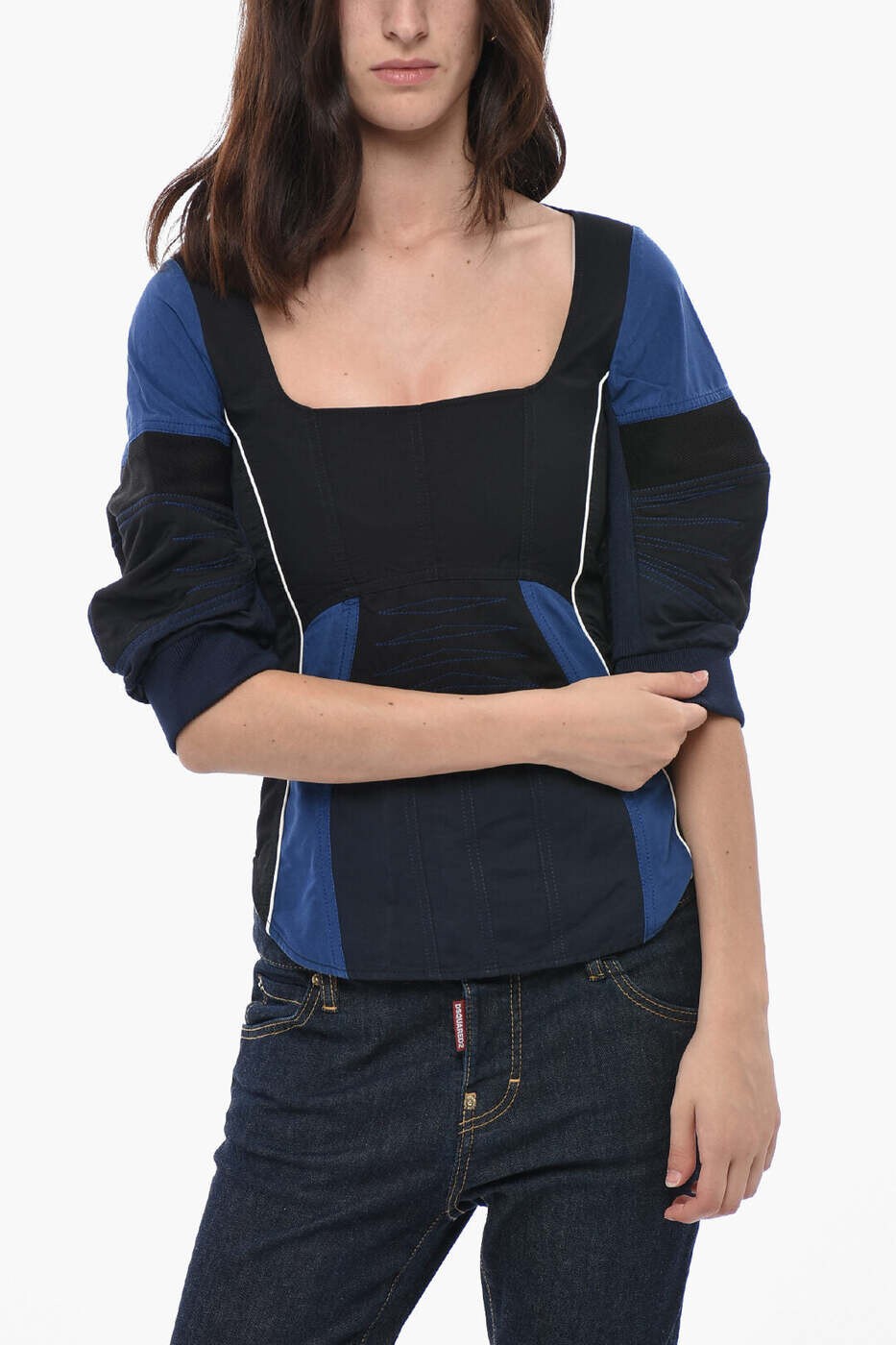 ステラ マッカートニー STELLA MCCARTNEY Tシャツ トップス レディース ブルー T-shirts and tops 603499SIA031000 関税 送料無料 dk|BRANDSHOP「il Tesoro」