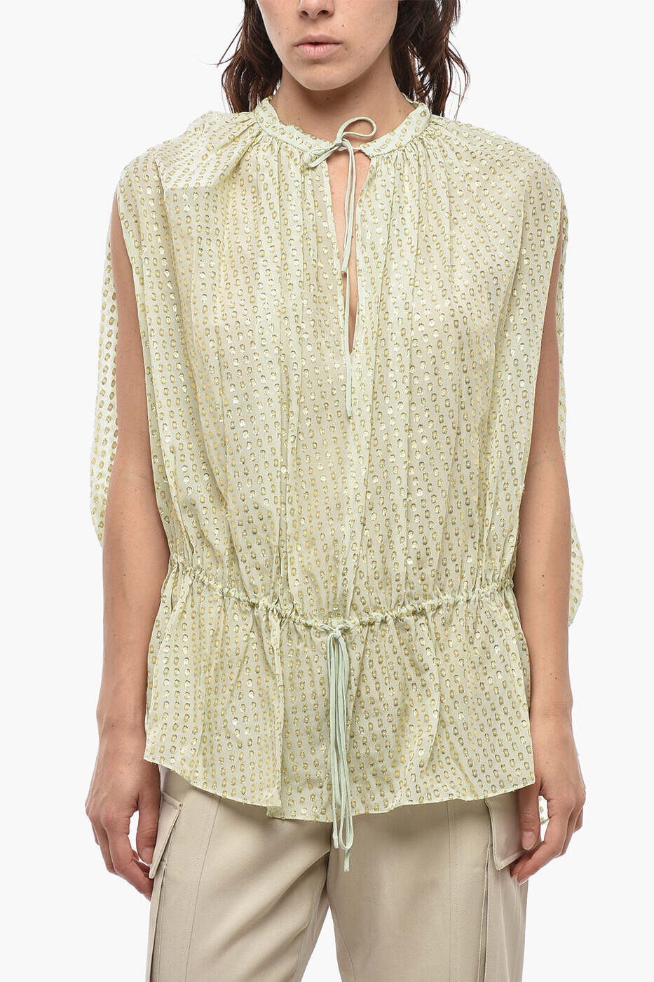 ステラ マッカートニー STELLA MCCARTNEY Tシャツ トップス レディース グリーン T-shirts and tops 600957SOA453941 関税 送料無料 dk|BRANDSHOP「il Tesoro」