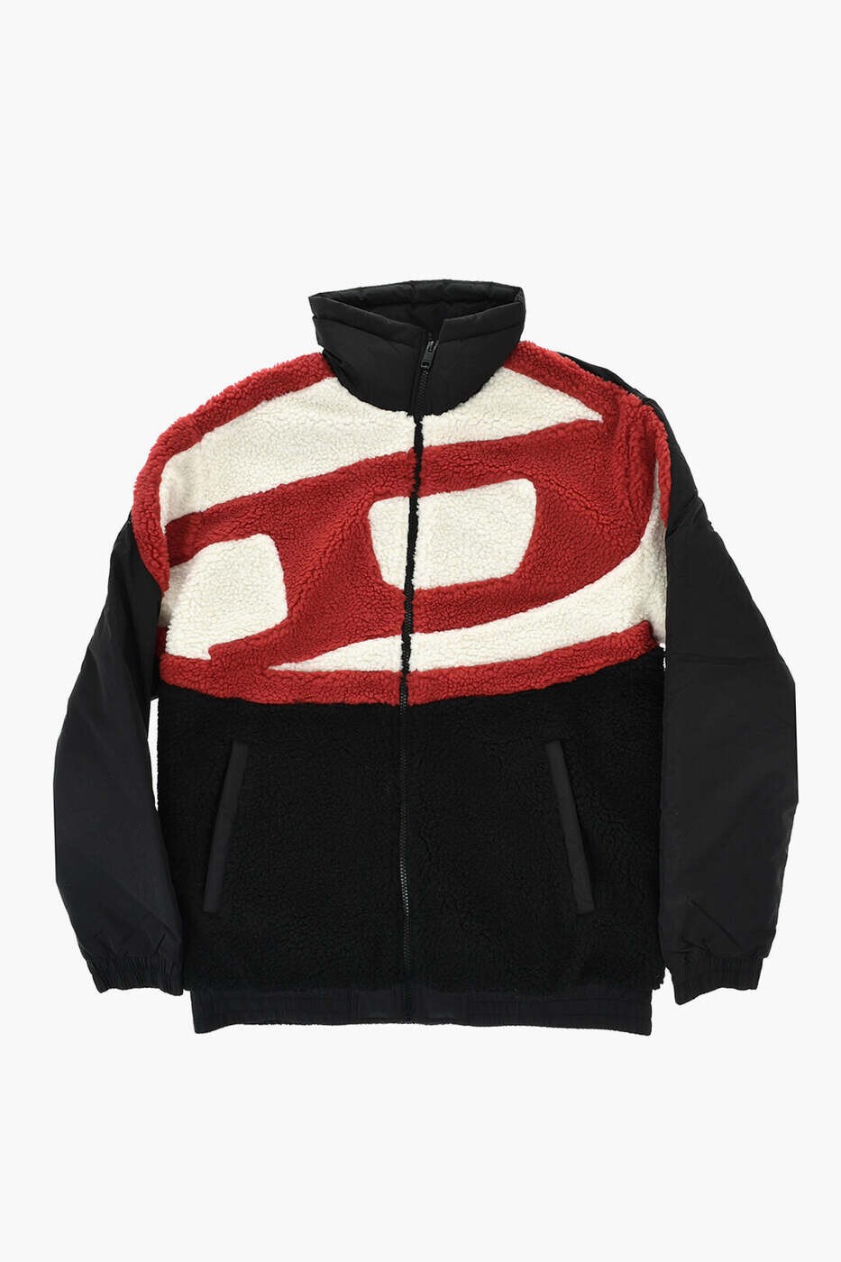 ディーゼル DIESEL ボンバージャケット ジャケット ボーイズ ブラック Bomber jackets J01954 0QFAH K900 関税 送料無料 dk｜BRANDSHOP「il Tesoro」