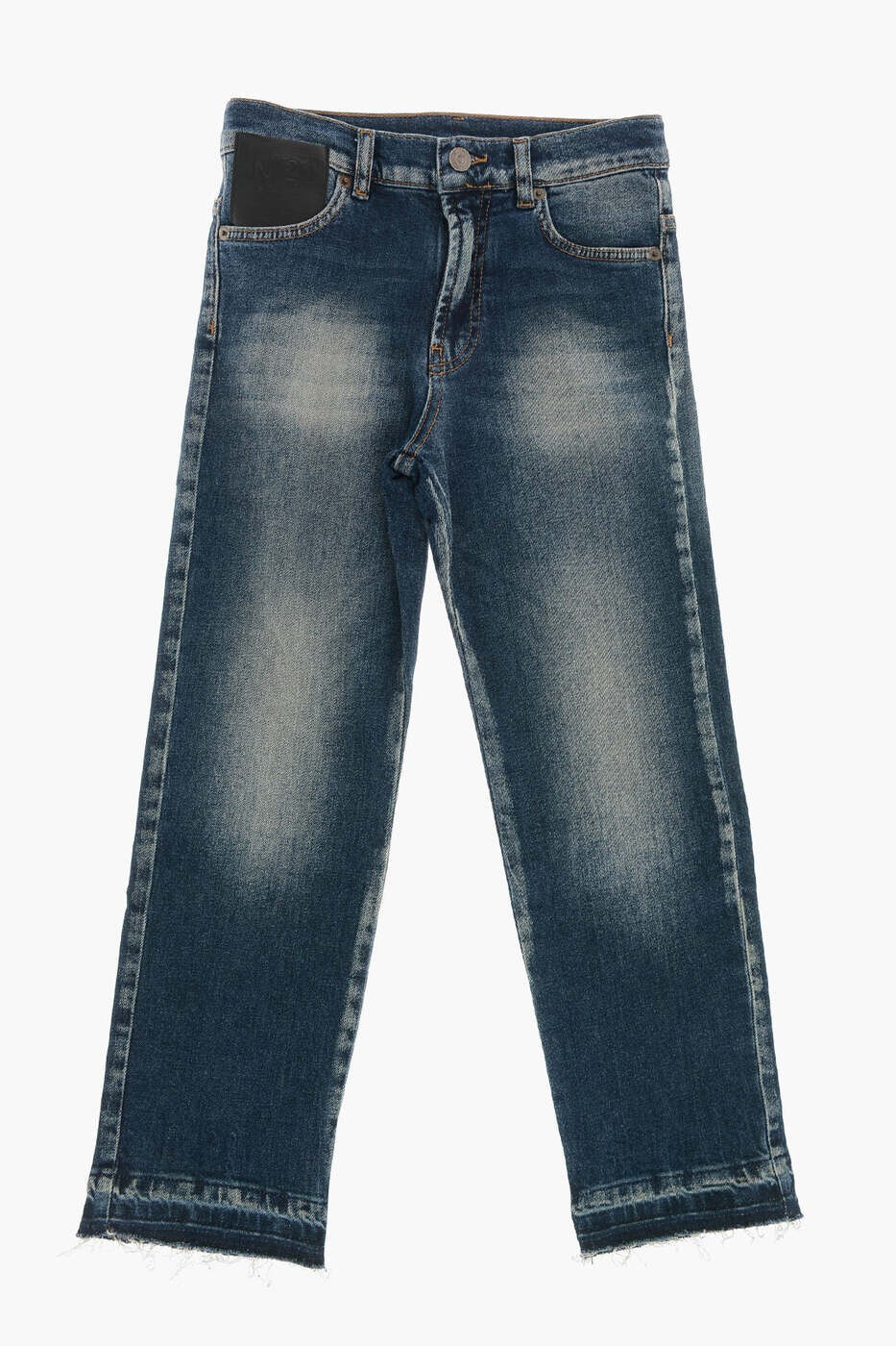 ヌメロ ヴェントゥーノ N.21 レギュラーフィットジーンズ デニム ボーイズ ブルー Regular fit jeans N21959 N0378 0N01 関税 送料無料 dk|BRANDSHOP「il Tesoro」