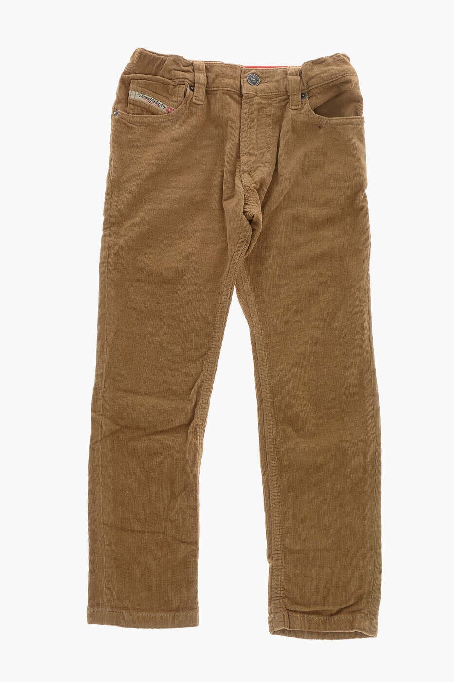 ディーゼル DIESEL パンツ ボーイズ ブラウン Cargo trousers J00810 KXBLY K756 関税 送料無料 dk｜BRANDSHOP「il Tesoro」