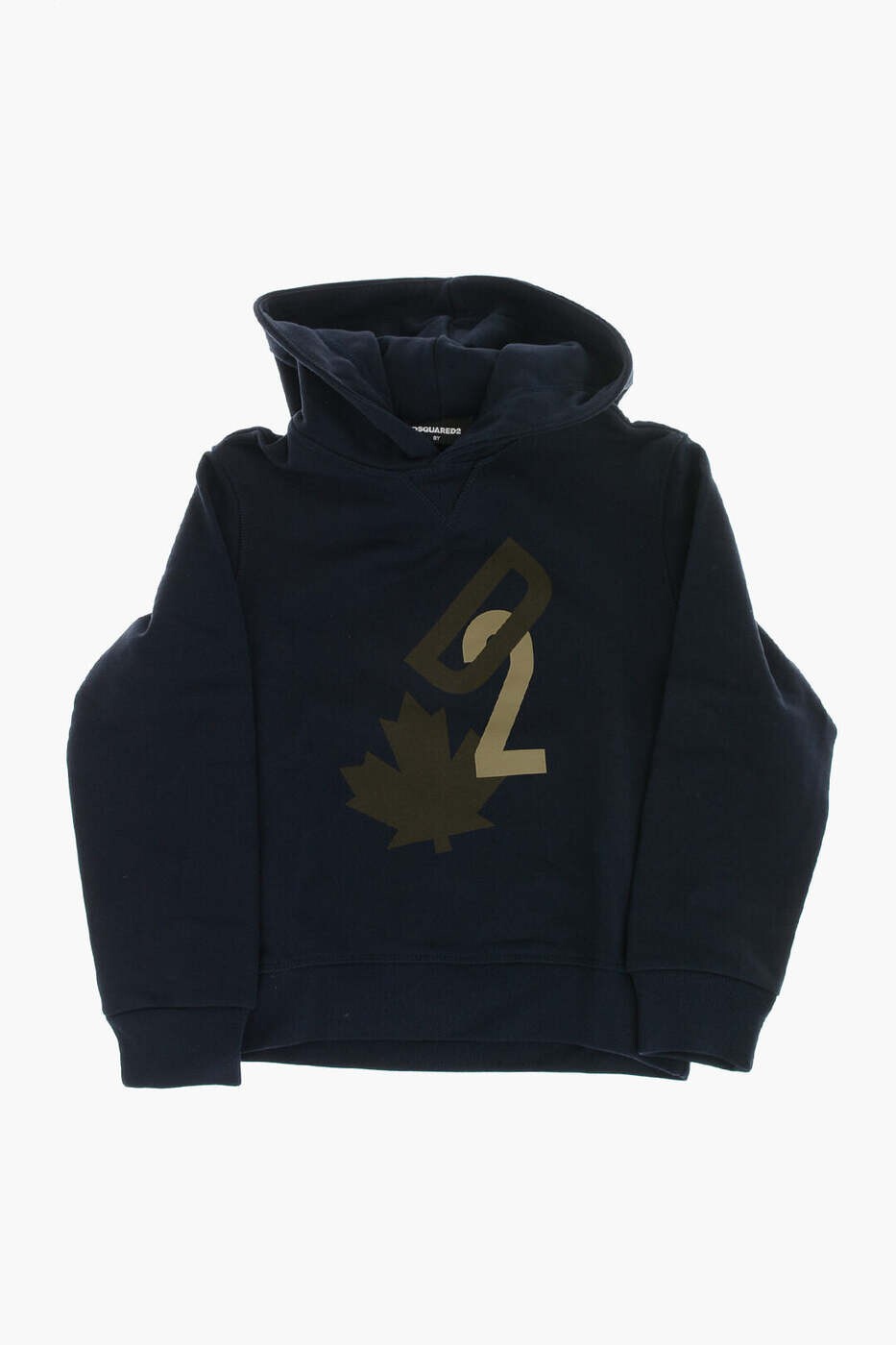 ディースクエアード DSQUARED2 クルーネックスウェットシャツ トレーナー ボーイズ ブルー Crew neck sweatshirts DQ2465 D0094 DQ866 関税 送料無料 dk｜BRANDSHOP「il Tesoro」