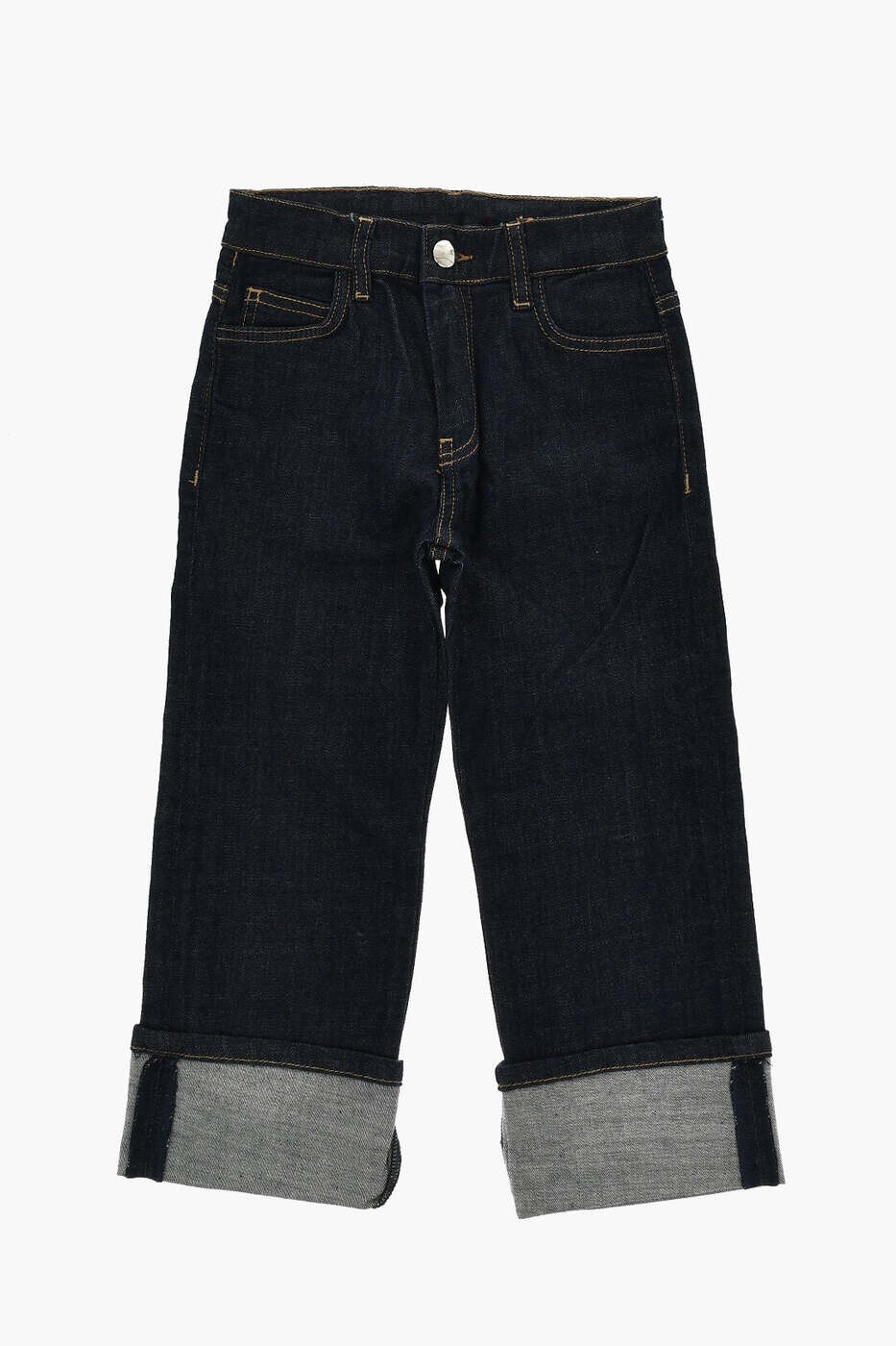 マルニ MARNI レギュラーフィットジーンズ デニム ボーイズ ブルー Regular fit jeans M01073 M00SV 0M01 関税 送料無料 dk｜BRANDSHOP「il Tesoro」
