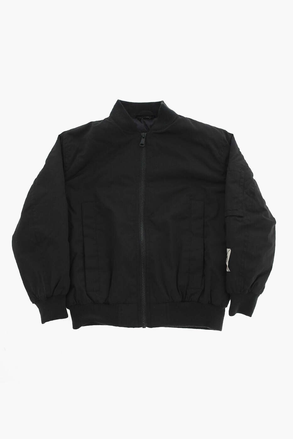ヌメロ ヴェントゥーノ N.21 ボンバージャケット ジャケット ボーイズ ブラック Bomber jackets N21946 N0369 0N900 関税 送料無料 dk｜BRANDSHOP「il Tesoro」 25,632円