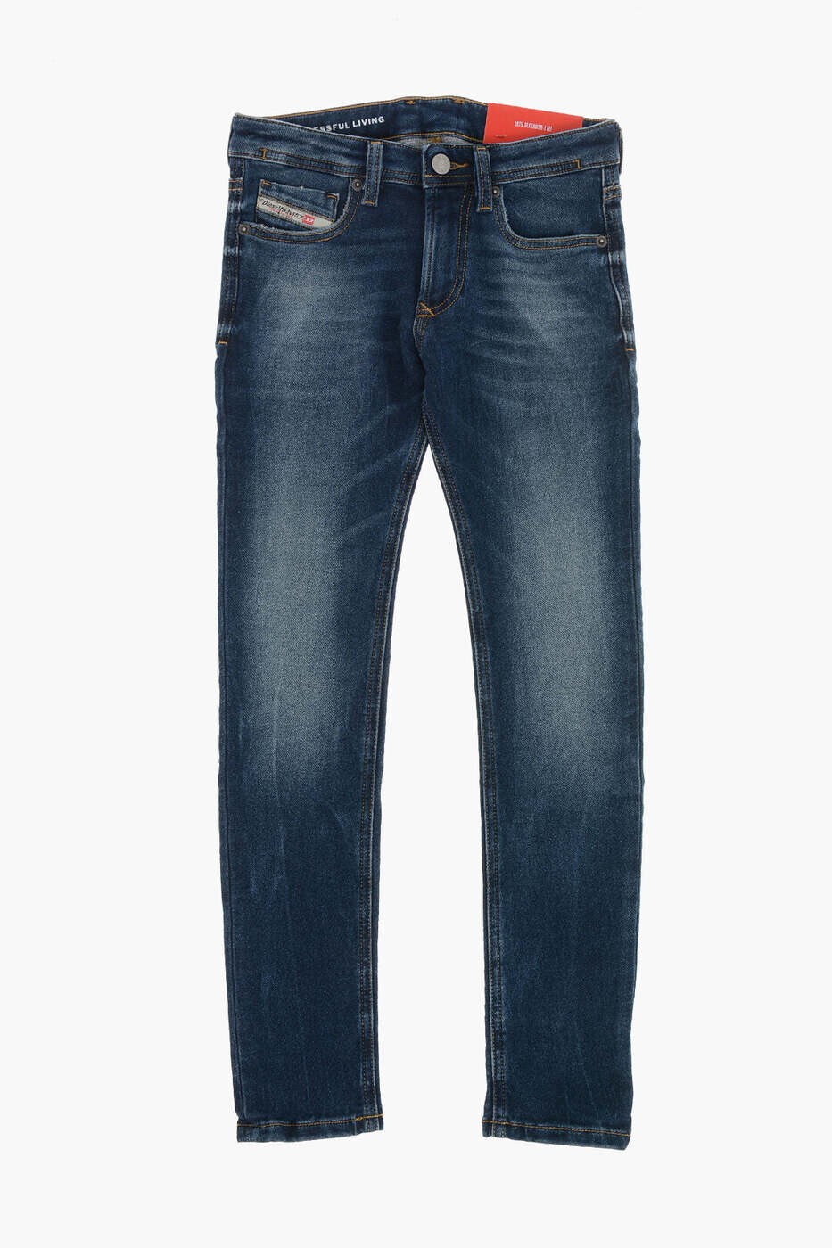 ディーゼル DIESEL レギュラーフィットジーンズ デニム ボーイズ ブルー Regular fit jeans J00993 KXBL9 K01 関税 送料無料 dk|BRANDSHOP「il Tesoro」