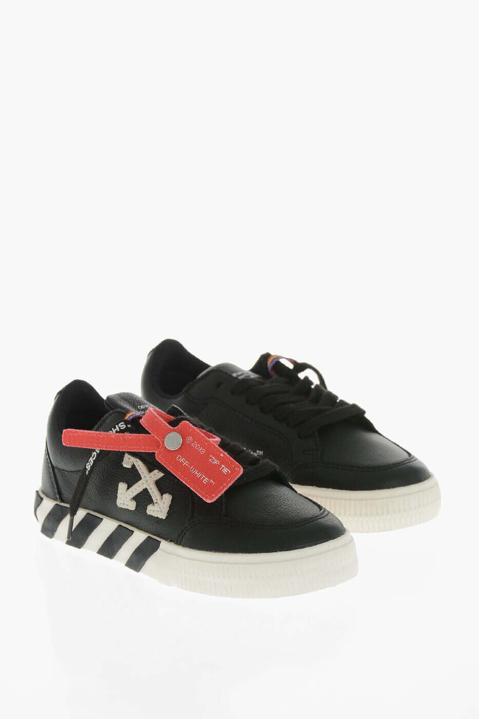 オフ ホワイト OFF-WHITE 厚底スニーカー スニーカー ガールズ ブラック High top sneakers OGIA001F21LEA0011001 関税 送料無料 dk|BRANDSHOP「il Tesoro」