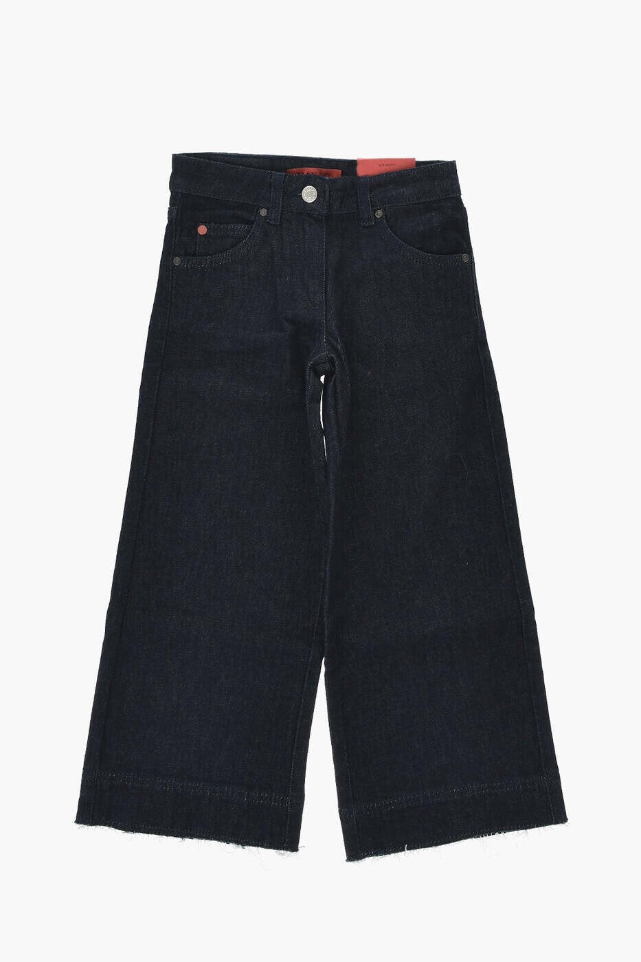 マックス アンド コー MAX&CO. KID レギュラーフィットジーンズ デニム ガールズ ブルー Regular fit jeans MX0002 MX038 MX01 関税 送料無料 dk|BRANDSHOP「il Tesoro」