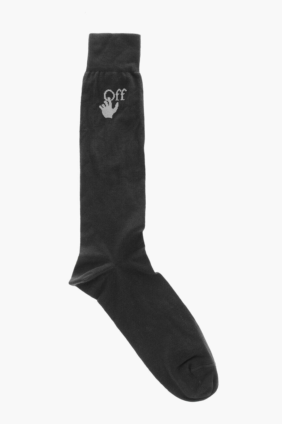 オフホワイト OFF WHITE 靴下 ソックス メンズ グレー Socks OMRA033F20KNI0010701 関税 送料無料 dk|BRANDSHOP「il Tesoro」