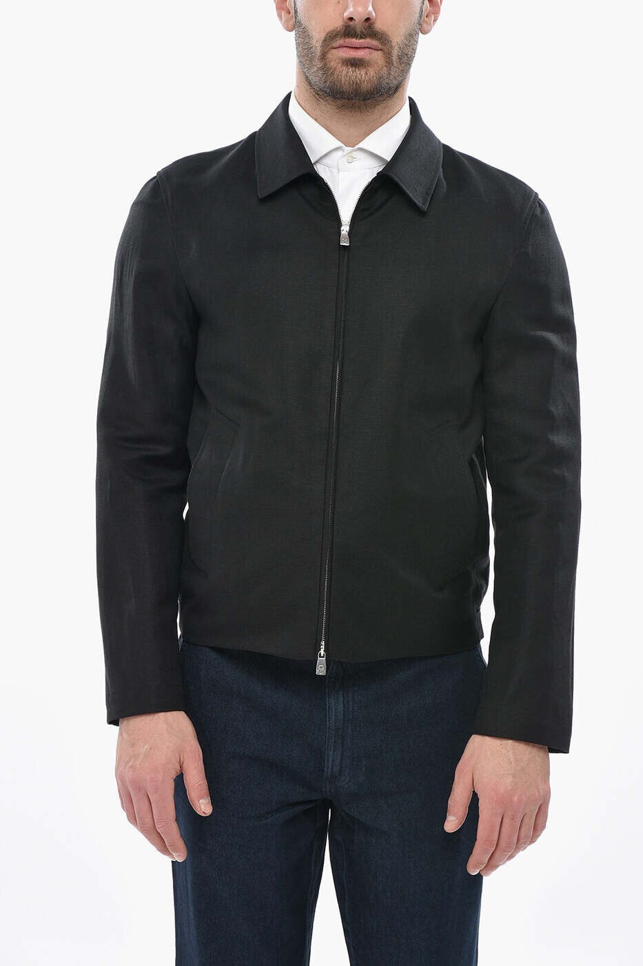 コルネリアーニ CORNELIANI ジャケット メンズ ブラック Jackets 93LH85 9318387 020 関税 送料無料 dk｜BRANDSHOP「il Tesoro」