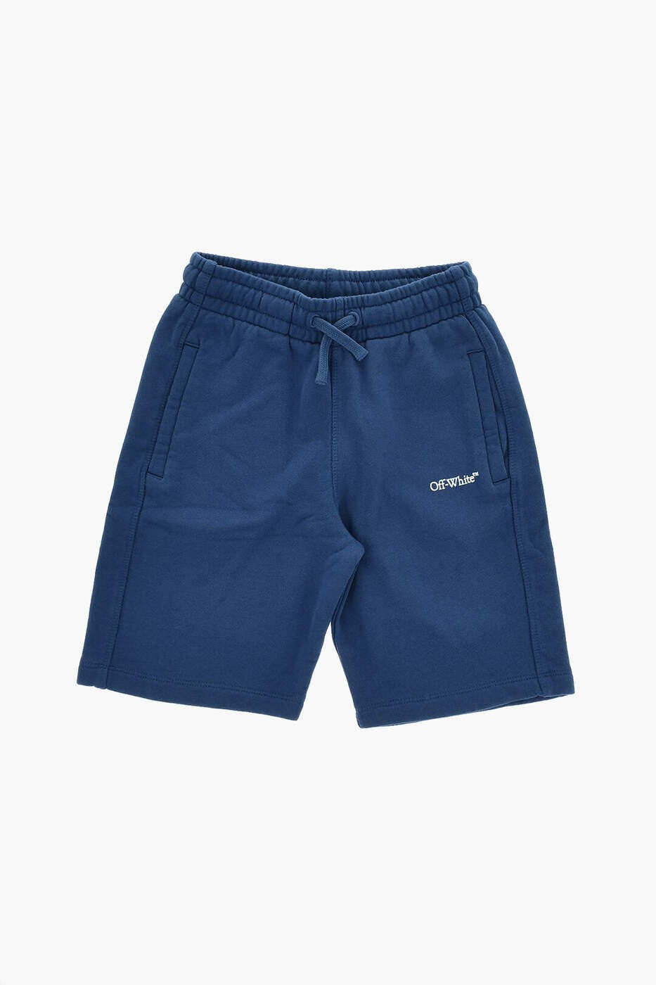 オフ ホワイト OFF-WHITE ショートパンツ　パンツ ショーツ ボーイズ ブルー Shorts OBCI001S25FLE0044501 関税 送料無料 dk｜BRANDSHOP「il Tesoro」 20,022円