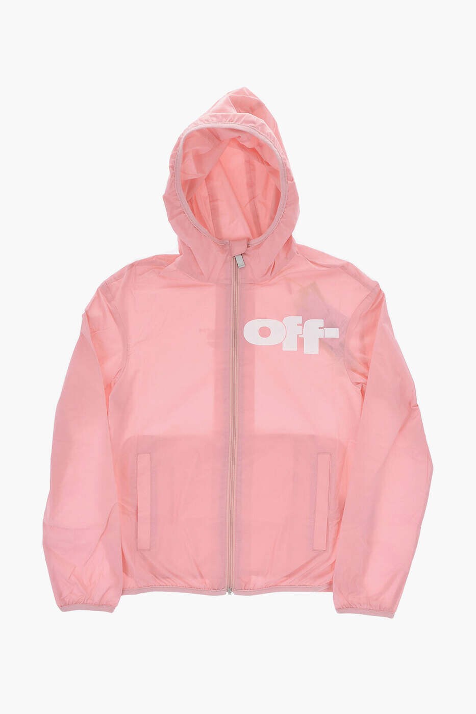 オフ ホワイト OFF-WHITE バイカージャケット ジャケット ガールズ ピンク Biker jackets OGEB004S25FAB0013001 関税 送料無料 dk｜BRANDSHOP「il Tesoro」