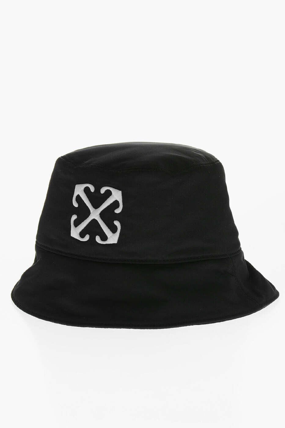 オフホワイト OFF WHITE ハット 帽子 レディース ブラック Hats OWLB021C99FAB0061001 関税 送料無料 dk｜BRANDSHOP「il Tesoro」