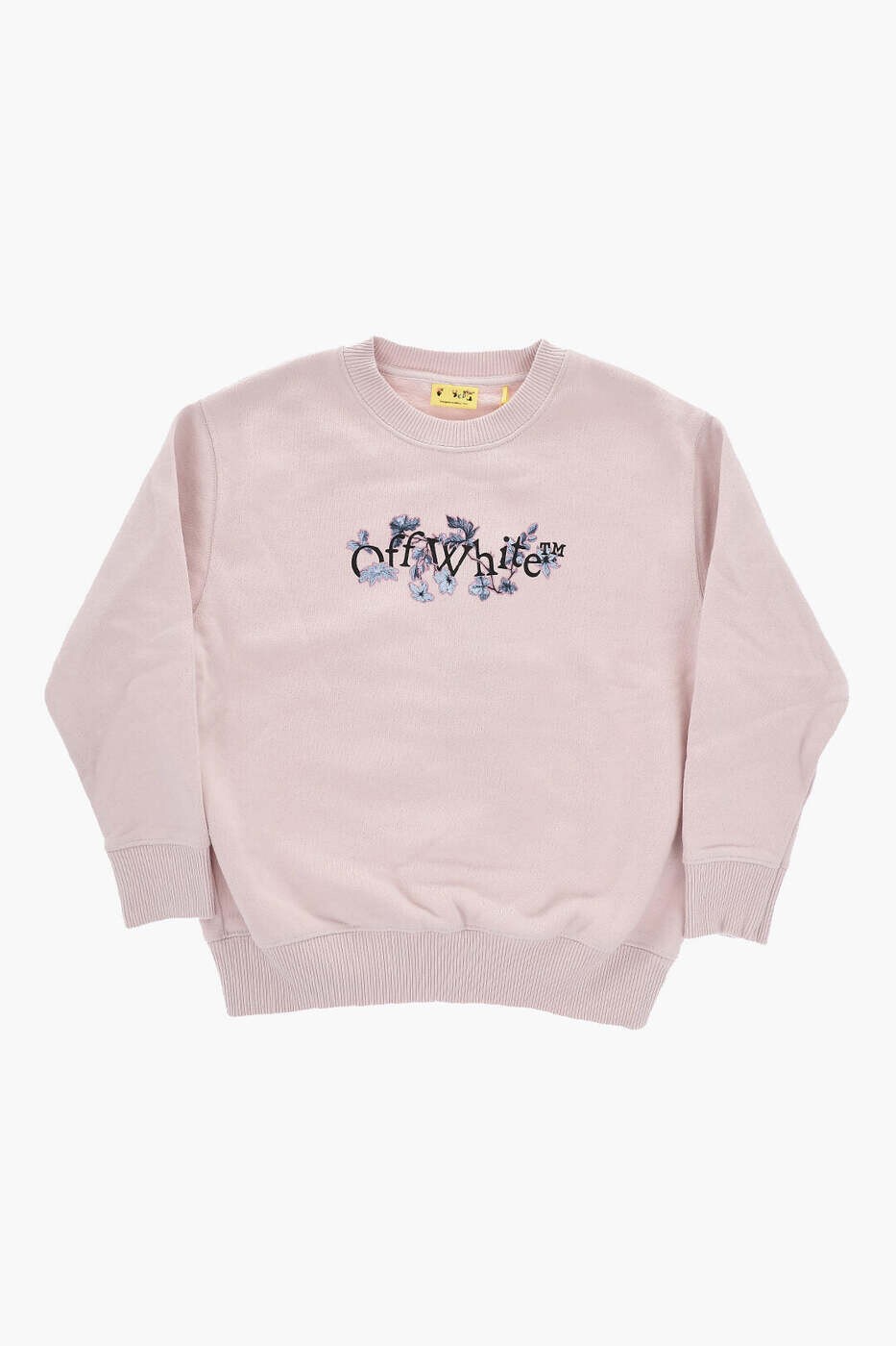 オフ ホワイト OFF-WHITE クルーネックスウェットシャツ トレーナー ガールズ ピンク Crew neck sweatshirts OGBA001F24FLE0043C10 関税 送料無料 dk｜BRANDSHOP「il Tesoro」