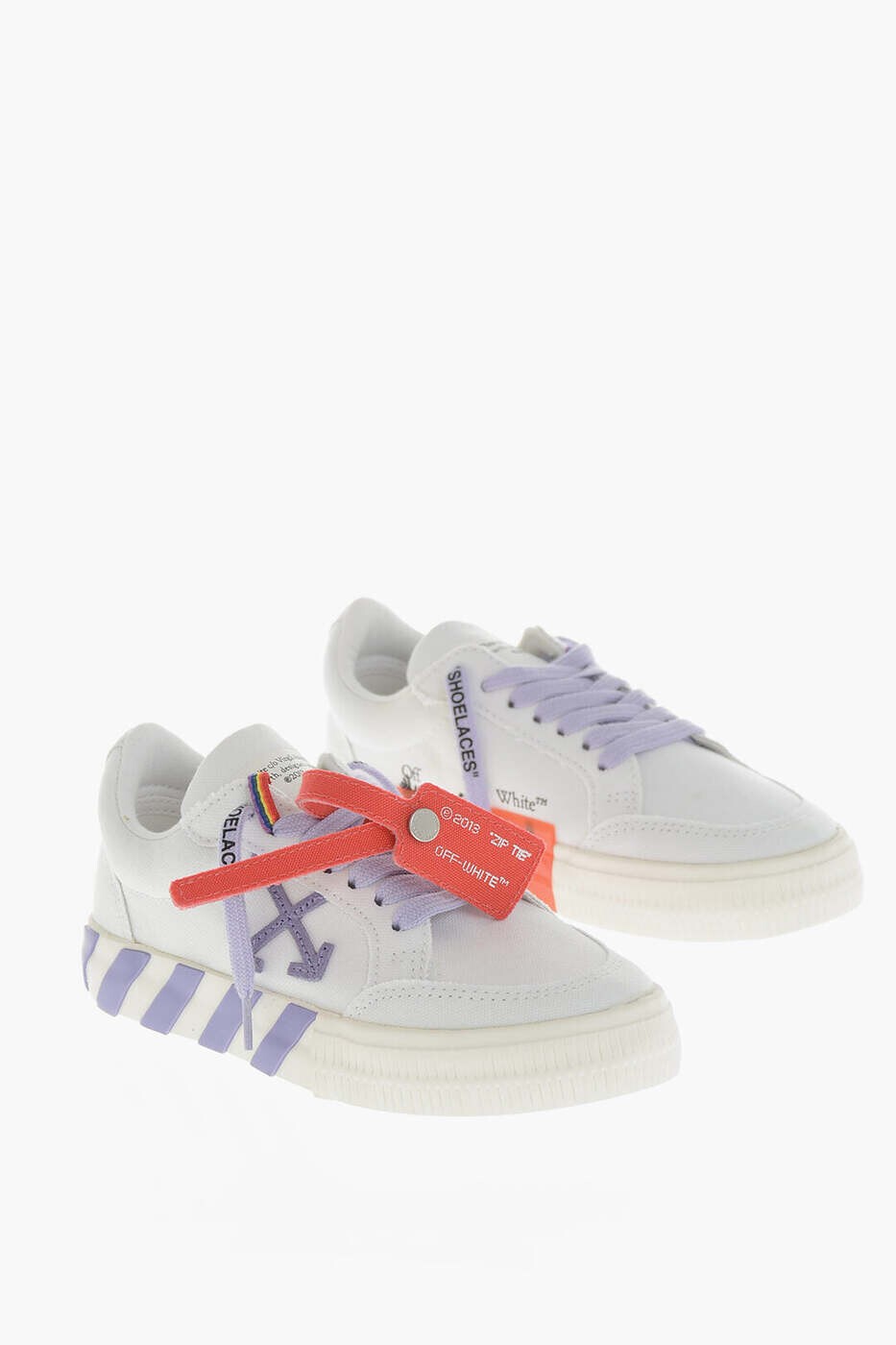オフ ホワイト OFF-WHITE 厚底スニーカー スニーカー ガールズ High top sneakers OGIA001S23FAB0010136 関税 送料無料 dk｜BRANDSHOP「il Tesoro」