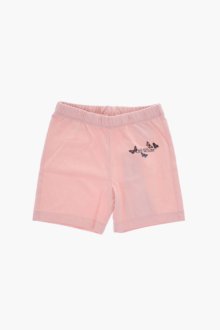 オフ ホワイト OFF-WHITE ショートパンツ　パンツ ショーツ ガールズ ピンク Shorts OG6X001S25JER0013010 関税 送料無料 dk｜BRANDSHOP「il Tesoro」 15,225円