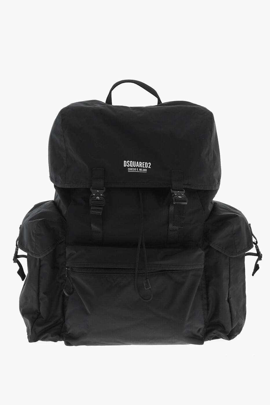 ディースクエアード DSQUARED2 リュックサック バックパック メンズ ブラック Backpacks BPM0077168053742124 関税 送料無料 dk|BRANDSHOP「il Tesoro」